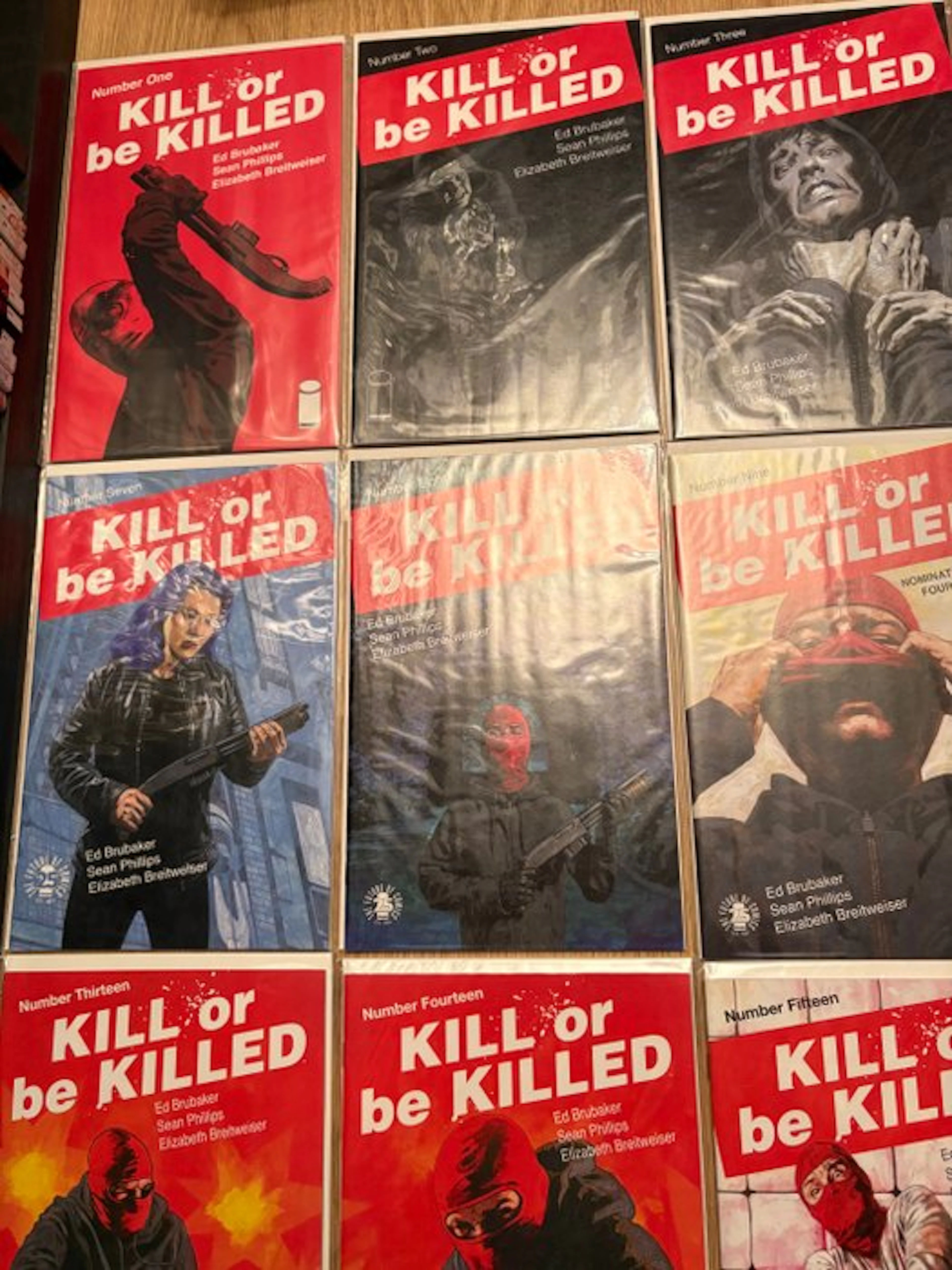 Kill or Be Killed - Complete serie Kill or be Killed...