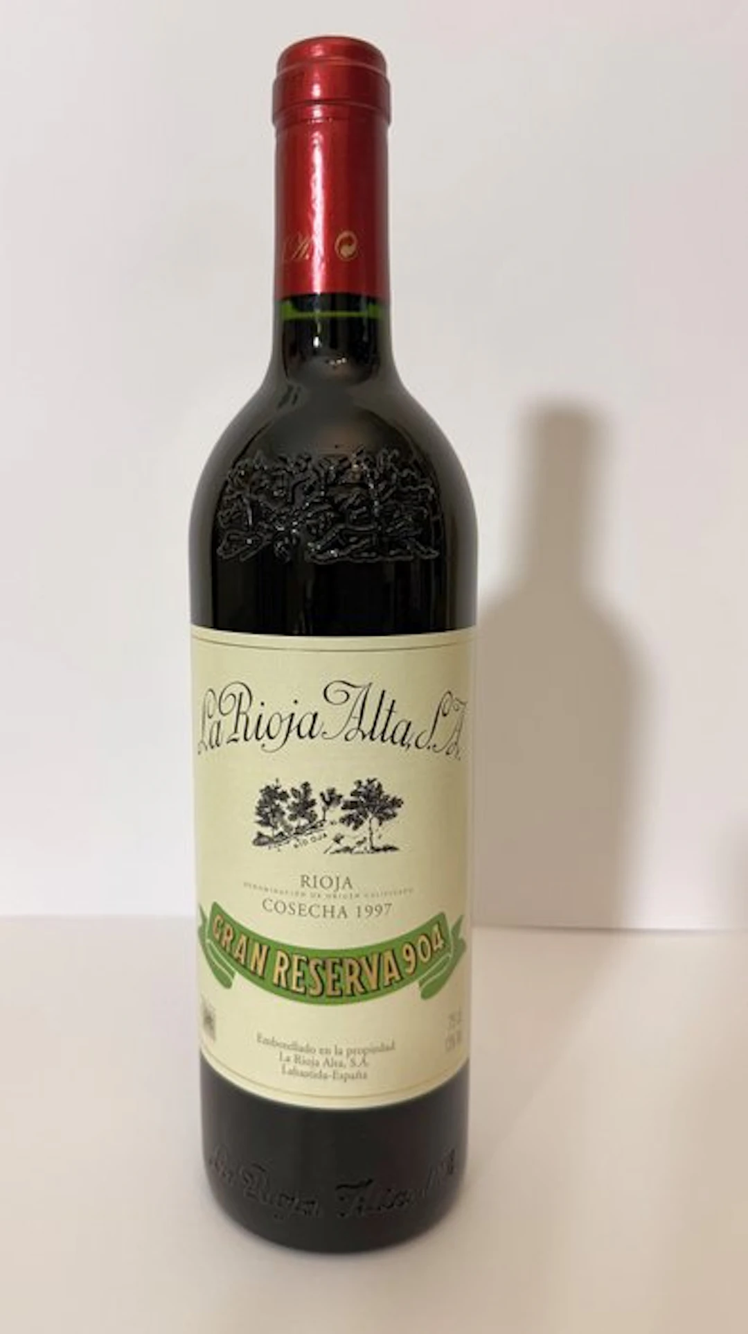 1997 La Rioja Alta, 904 - Rioja Gran Reserva - 1 Bottle (0.75L)