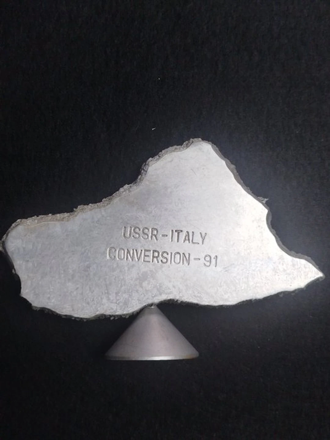 Cosmos - Space memorabilia - 1990-2000 - engraved slice...