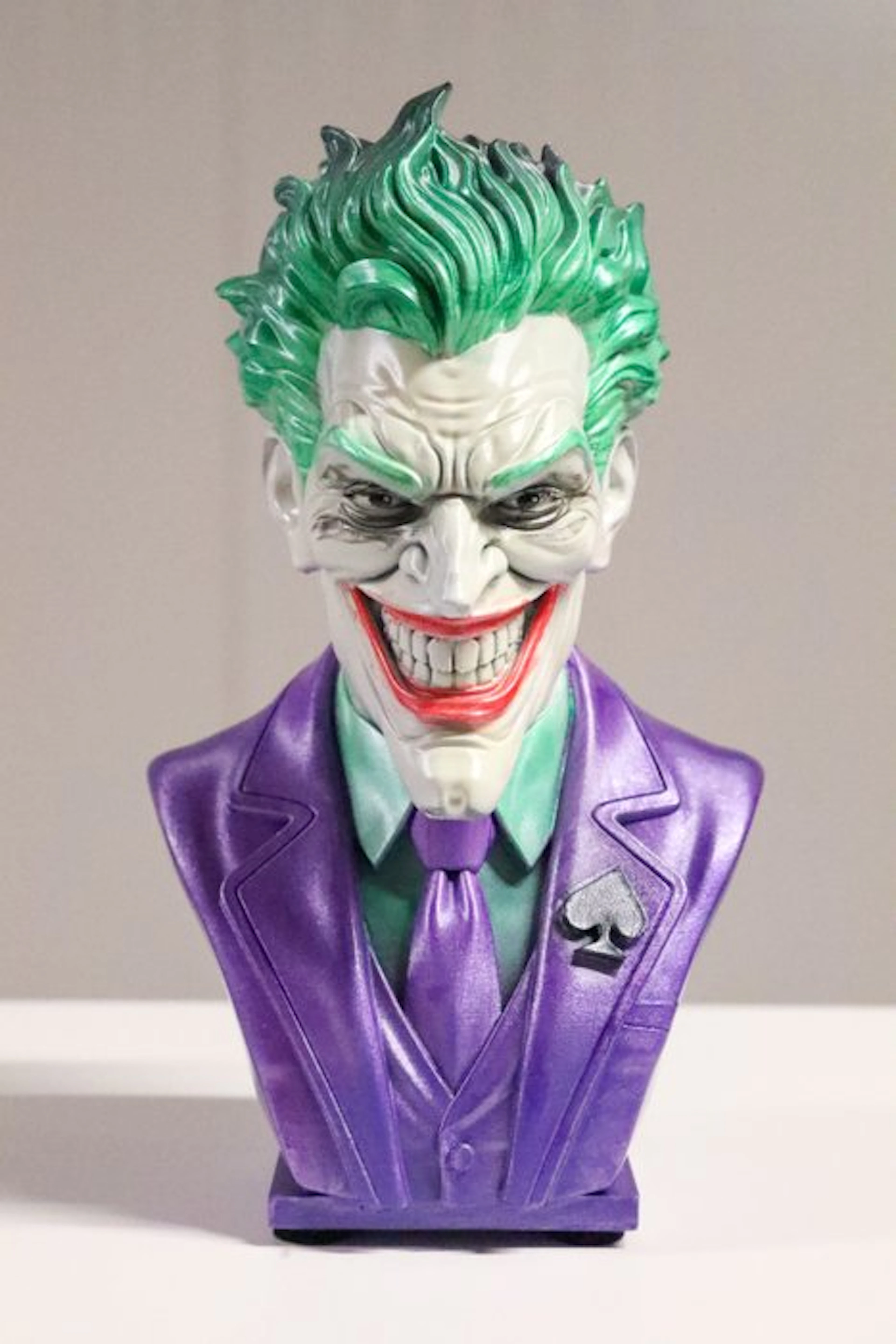 Sculpture, Joker - The Last Laugh – Chaos in Gotham - 23 cm - Plastic - 2026