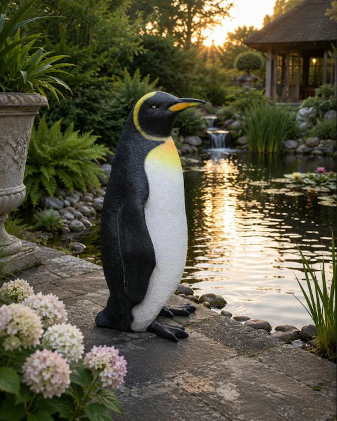 Statue, XL Penguin 95cm - 95.5 cm - mgo - 2026