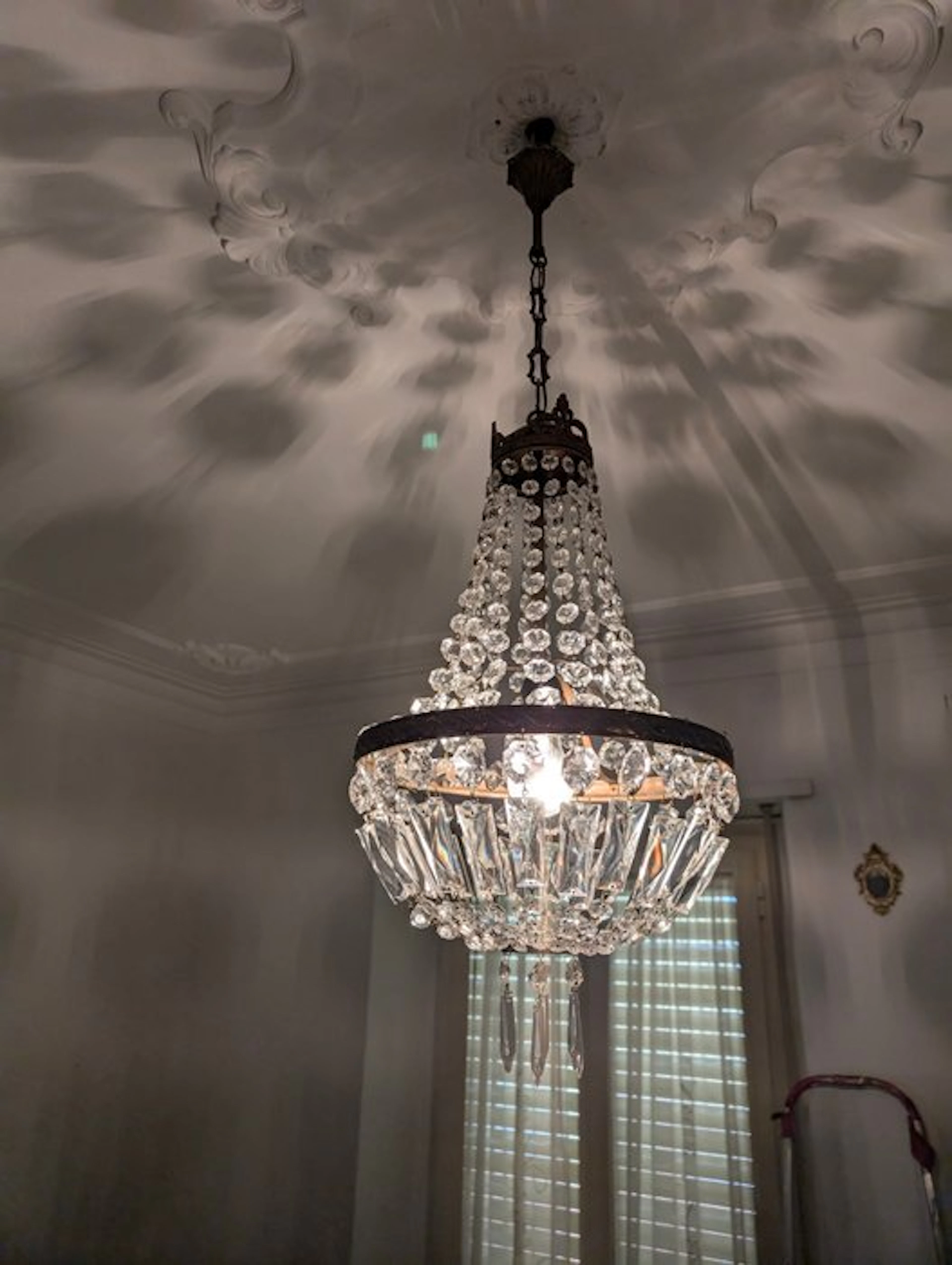 Chandelier - Crystal - Hot Air Balloon Empire