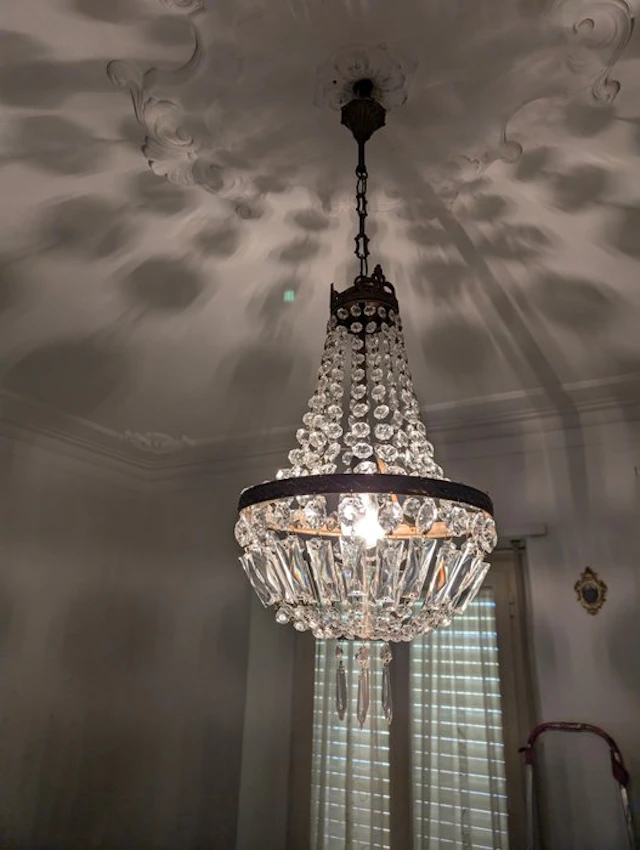 Chandelier - Crystal - Hot Air Balloon Empire