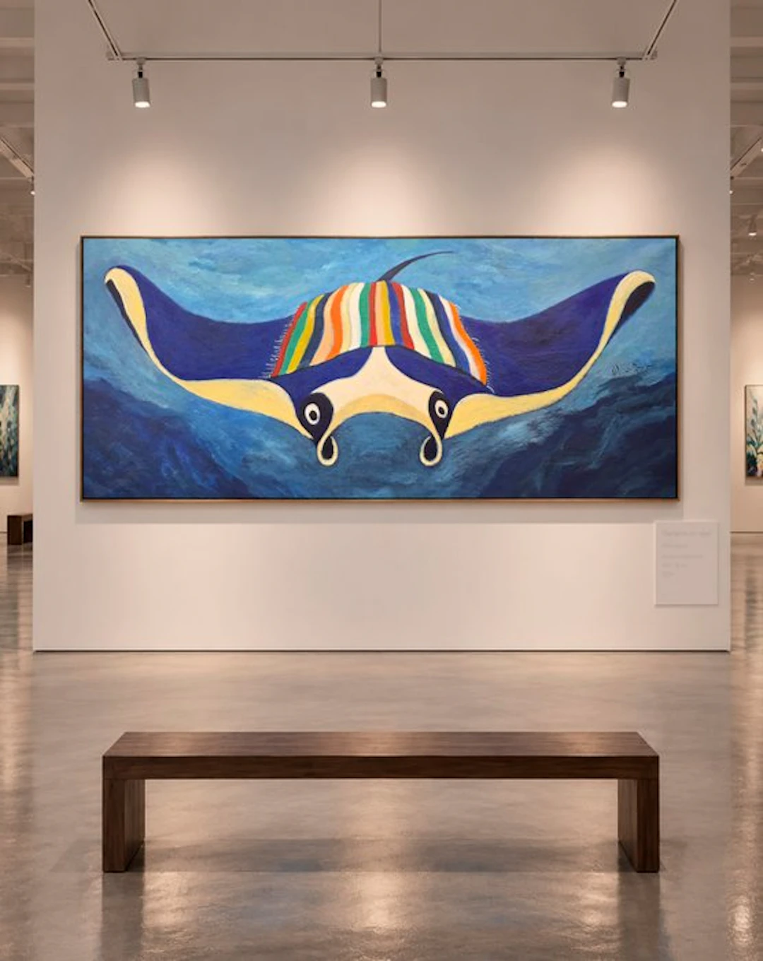 Olivia Baeza - RAYAS A MANTA - XXL -