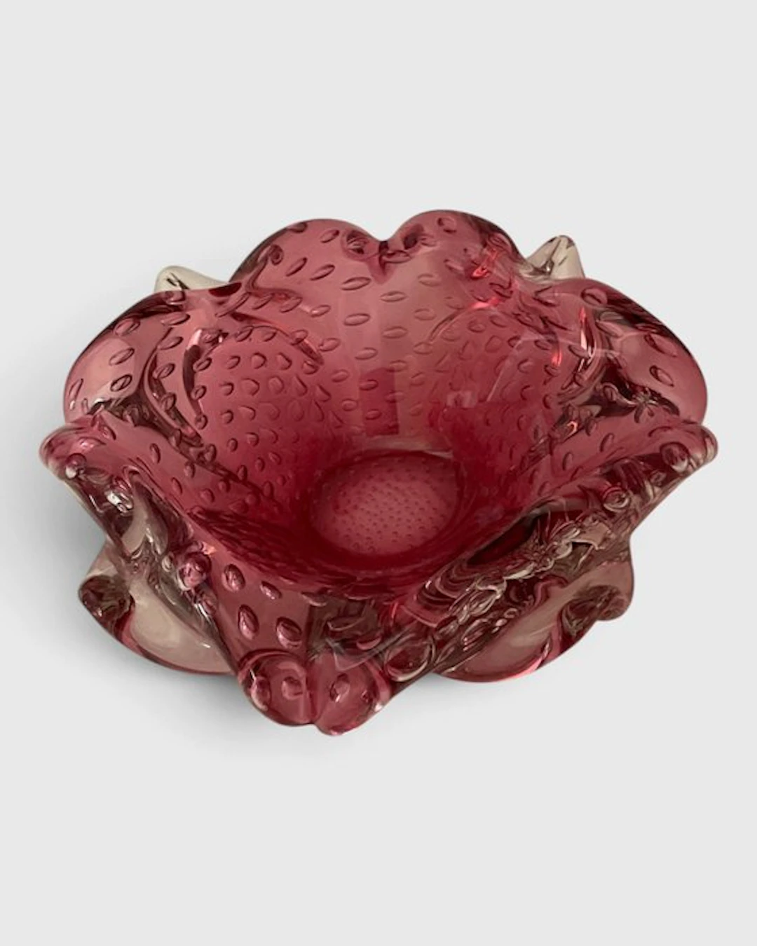 Vide poche - Murano - Splendid glass catchall tray by Bullé - Italy