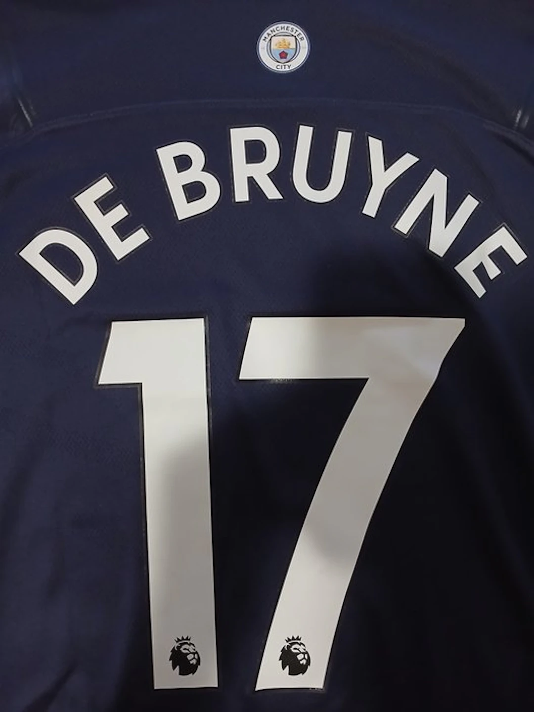 Manchester City - English Football League - Kevin De...