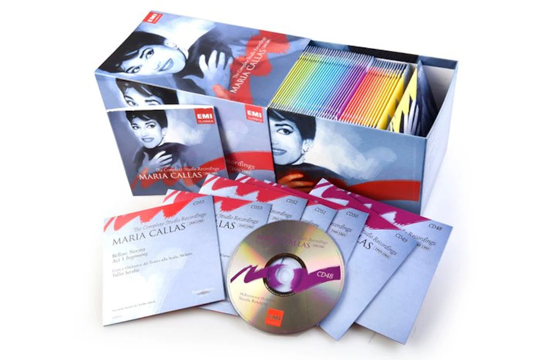 Maria Callas - Maria Callas The Complete Studio...