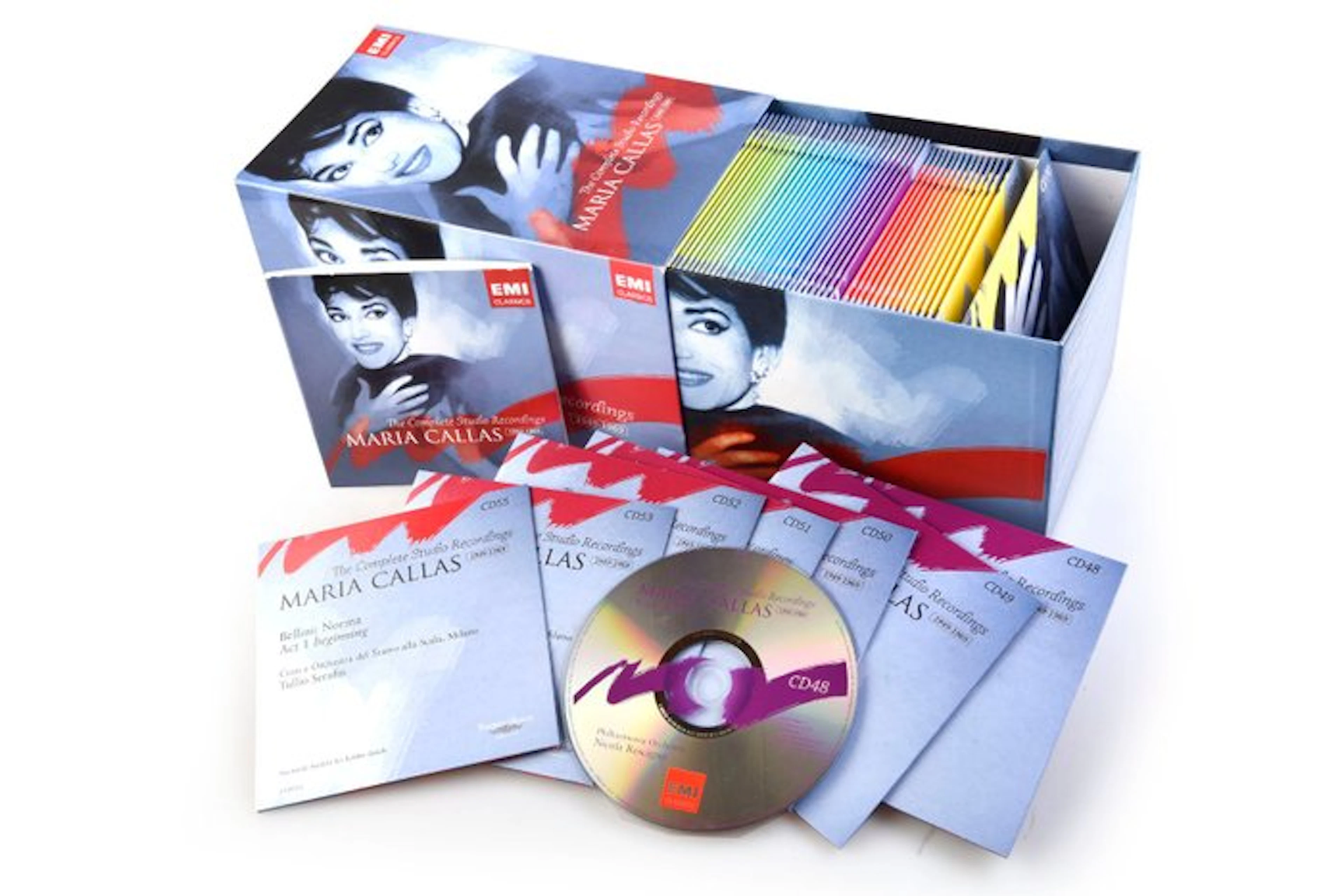 Maria Callas - Maria Callas The Complete Studio...