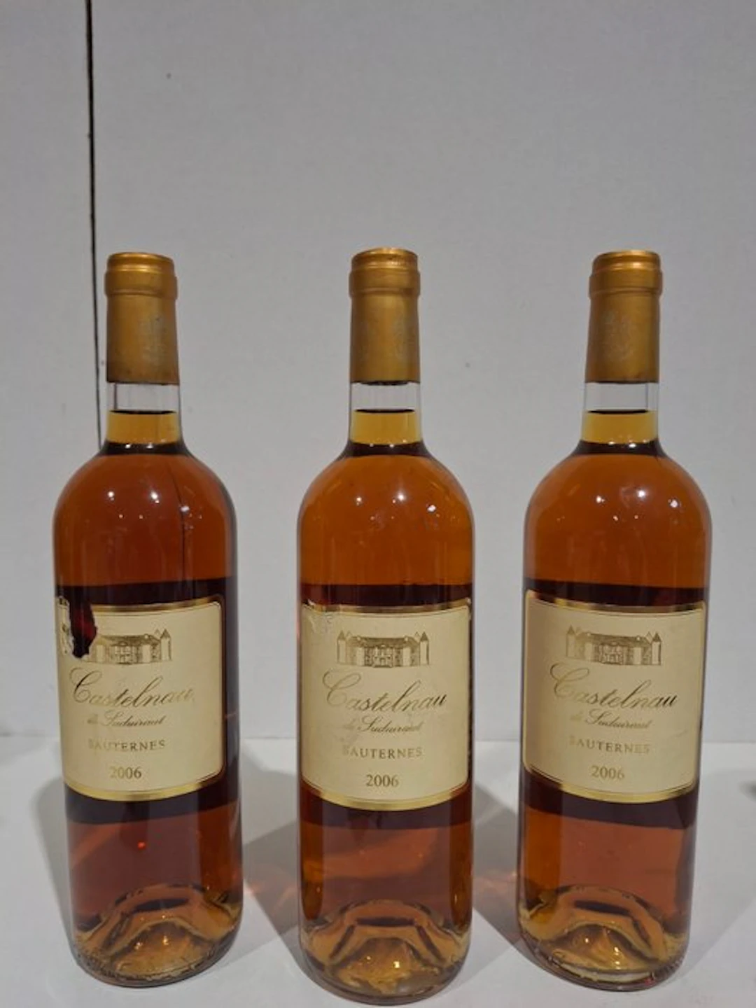 2006 Castelnau de Suduiraut - Sauternes - 3 Bottles (0.75L)