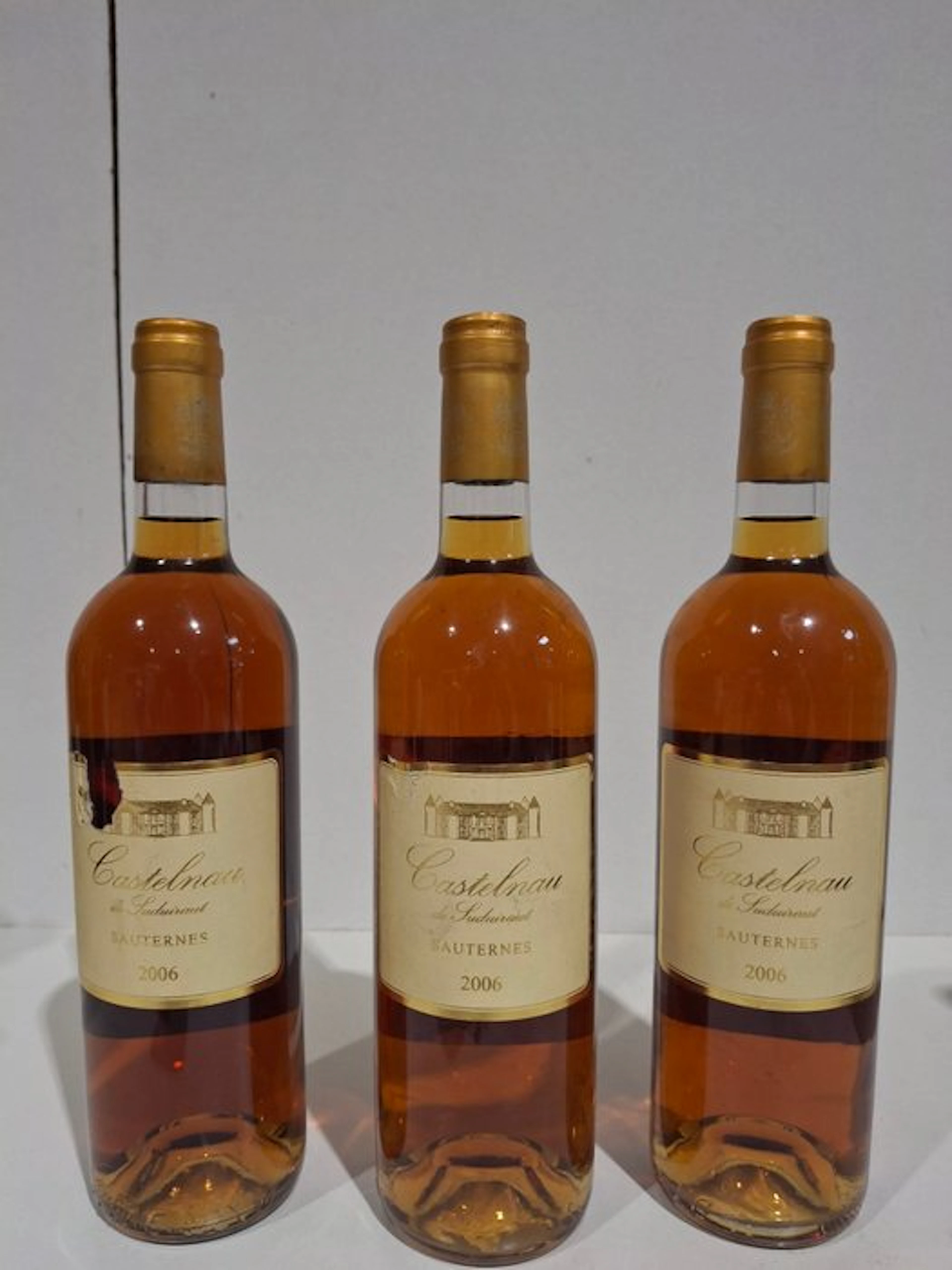 2006 Castelnau de Suduiraut - Sauternes - 3 Bottles (0.75L)