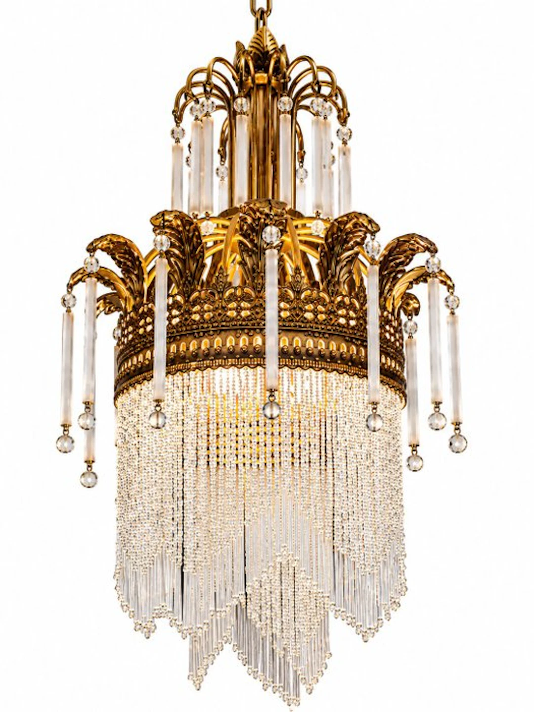 La rezzonica - Hanging lamp - Gilt brass