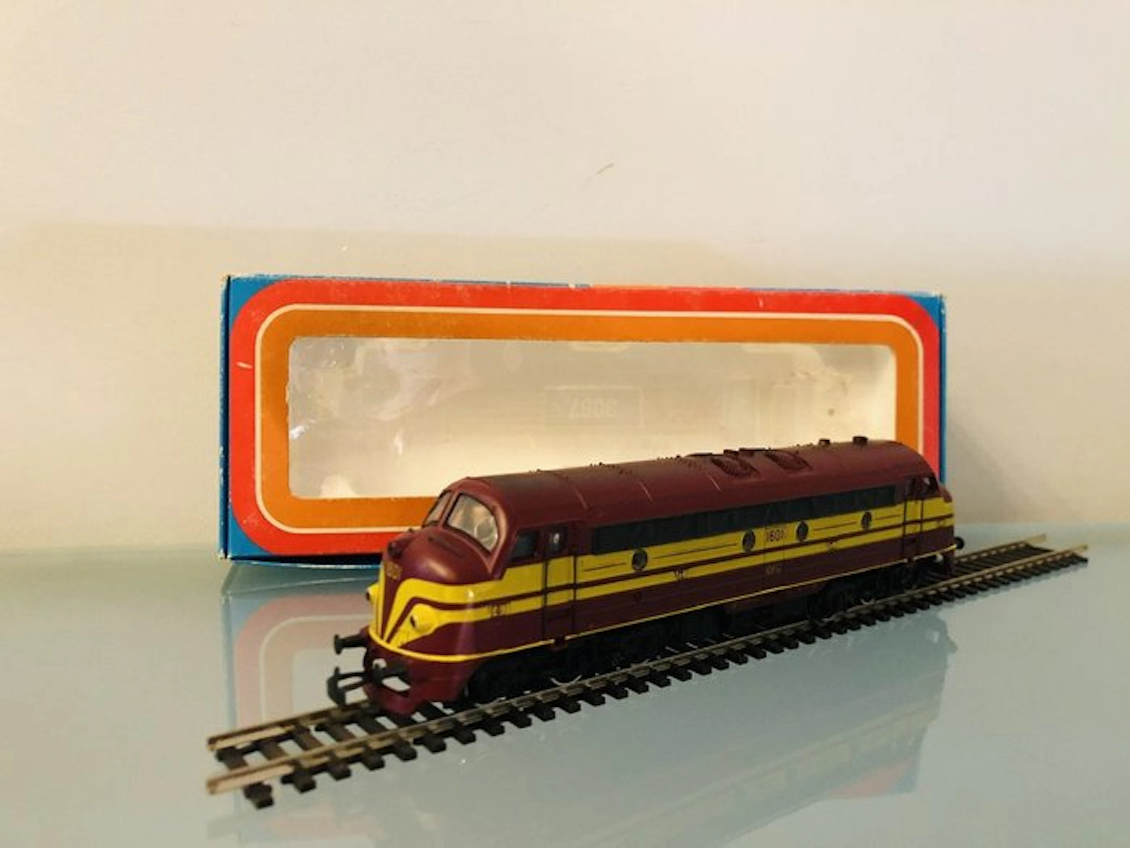 Märklin H0 - 3134, in box - Diesel locomotive (1) - Series 1600 - CFL