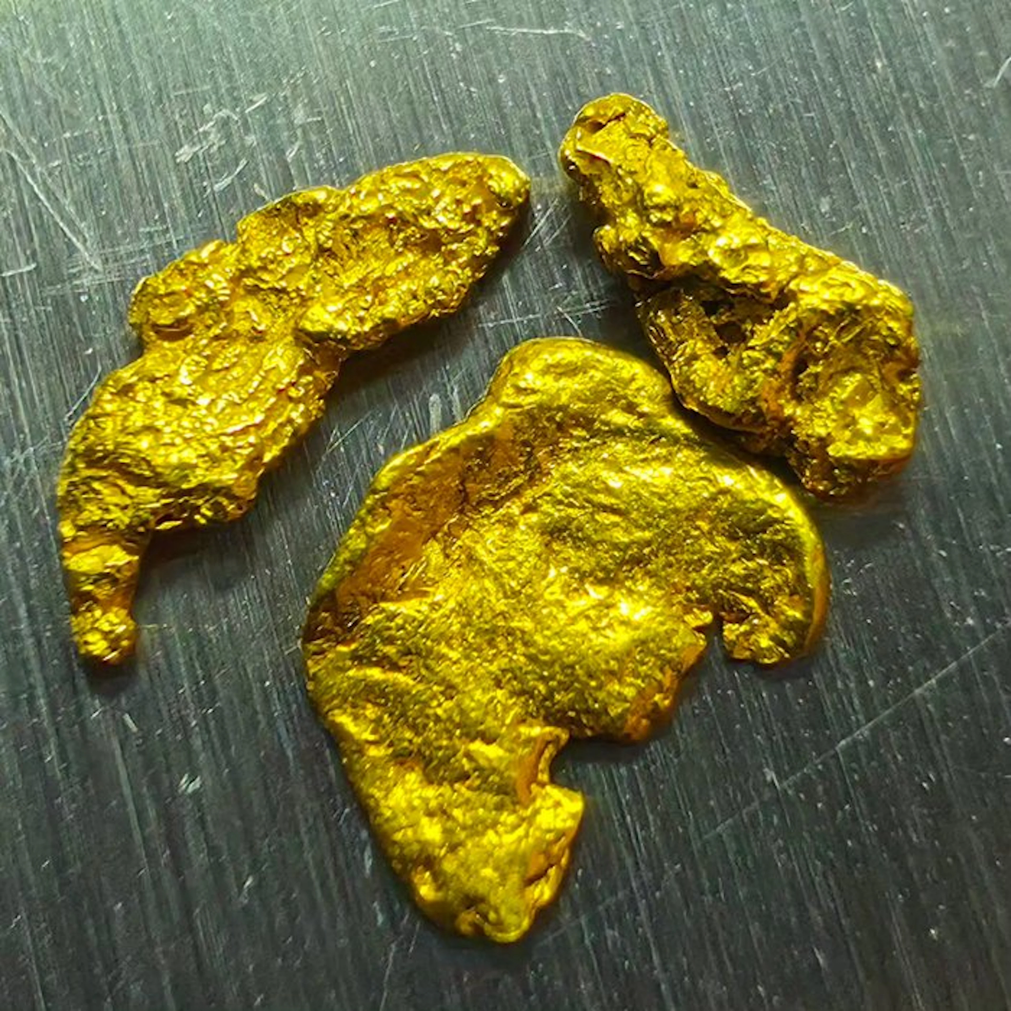 Gold Nugget- 0.4 g - (3)