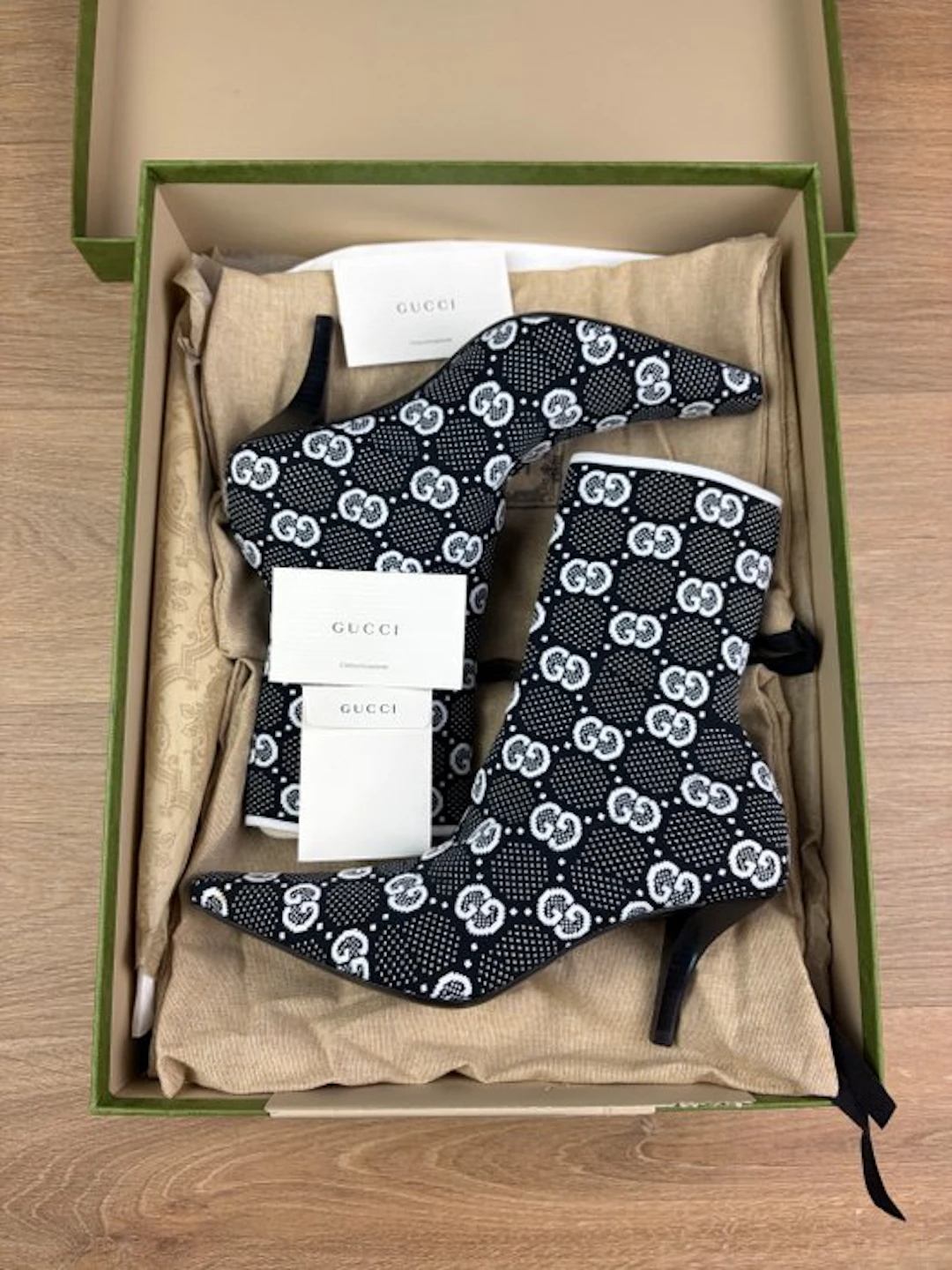 Gucci - Ankle boots - Size: EU 37.5 - New in box