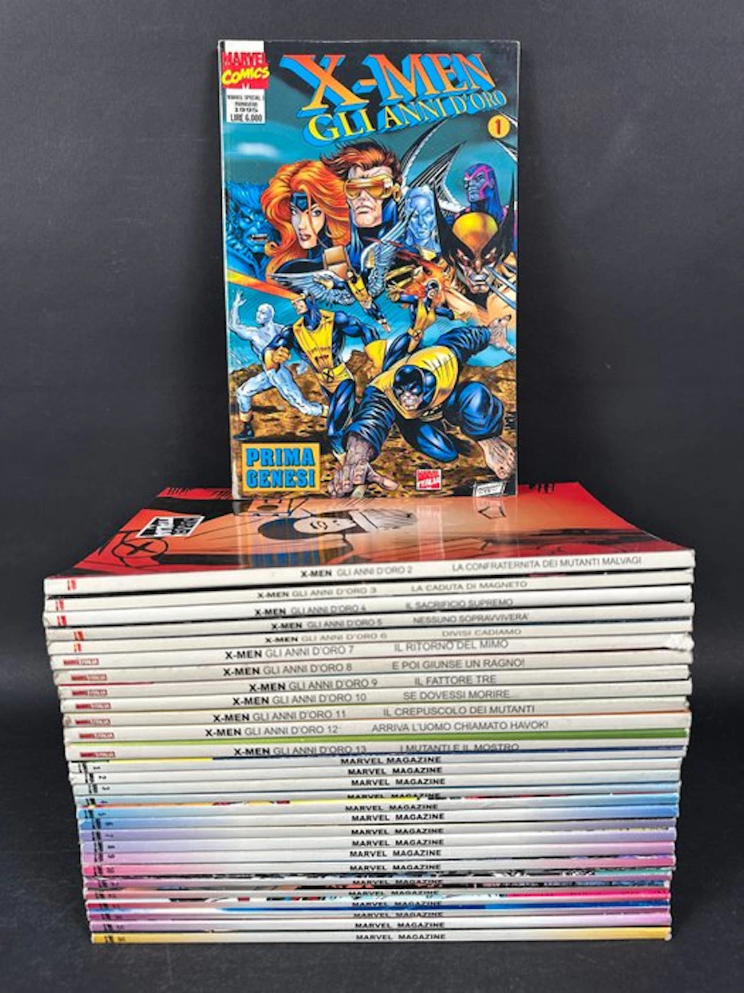 X-Men: Gli Anni D'Oro nn