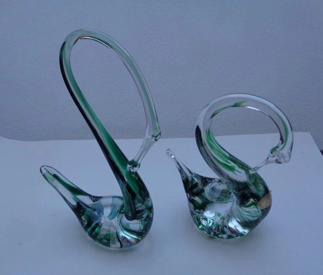 Animal themed collection - Crystal Swan Birds VSL