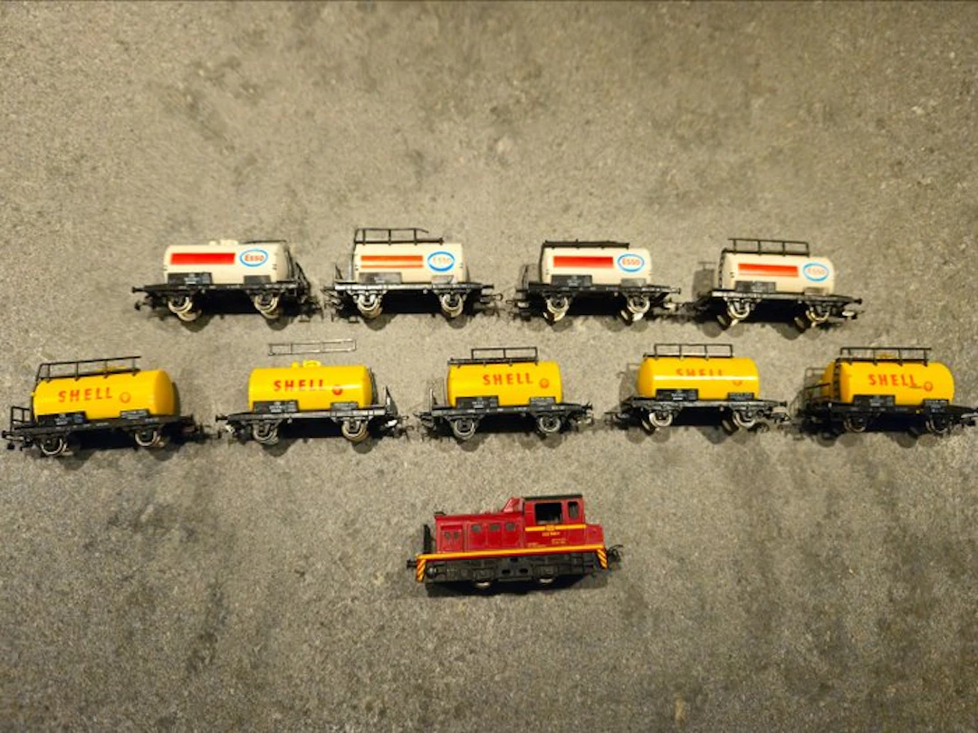 Lima, Piko H0 - 201083 - Model train (10) - Set...