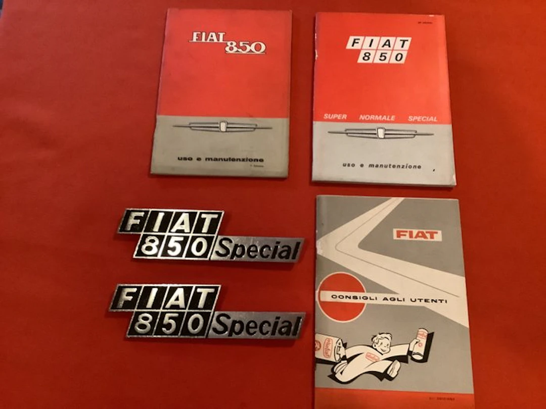 User and maintenance manuals