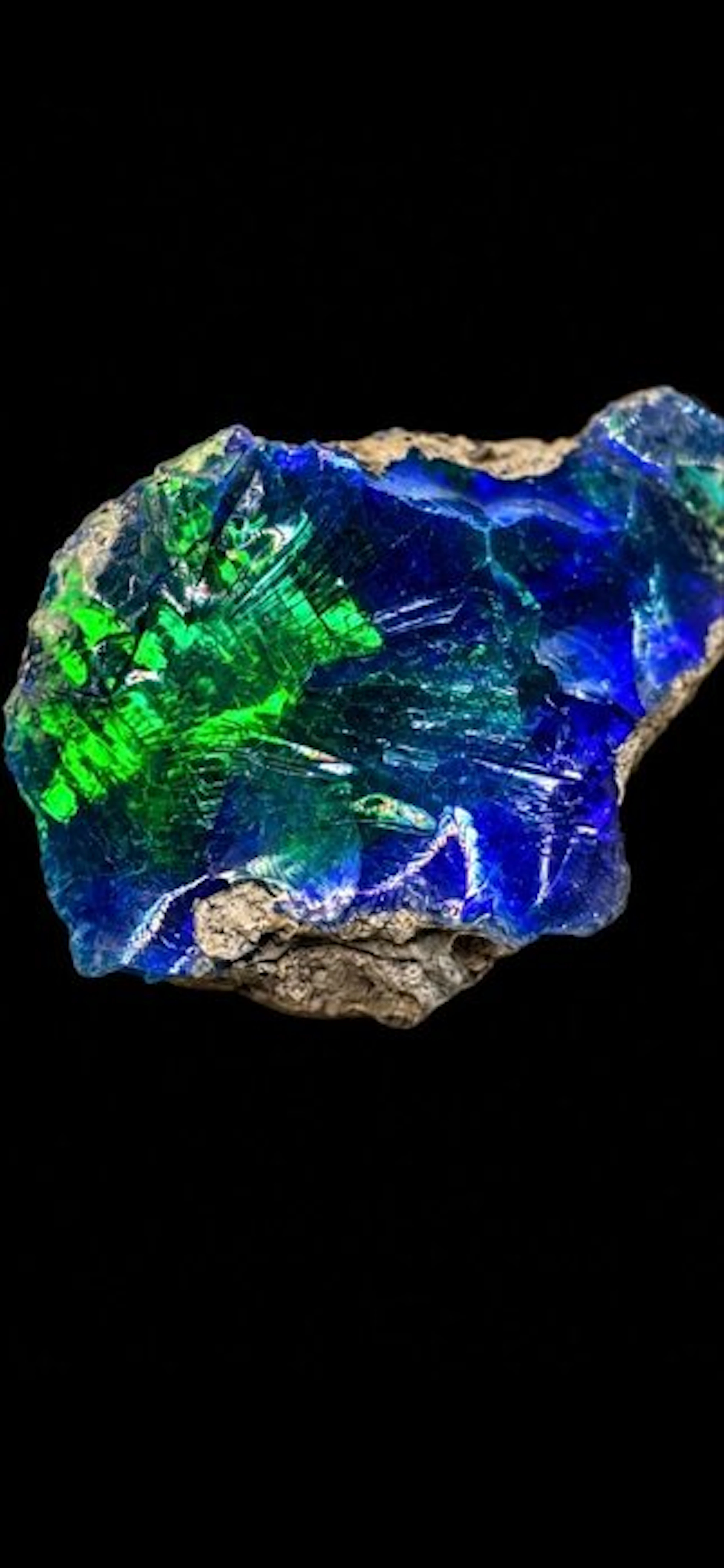 Opal Rough - Height: 24 mm - Width: 16 mm- 2 g - (1)