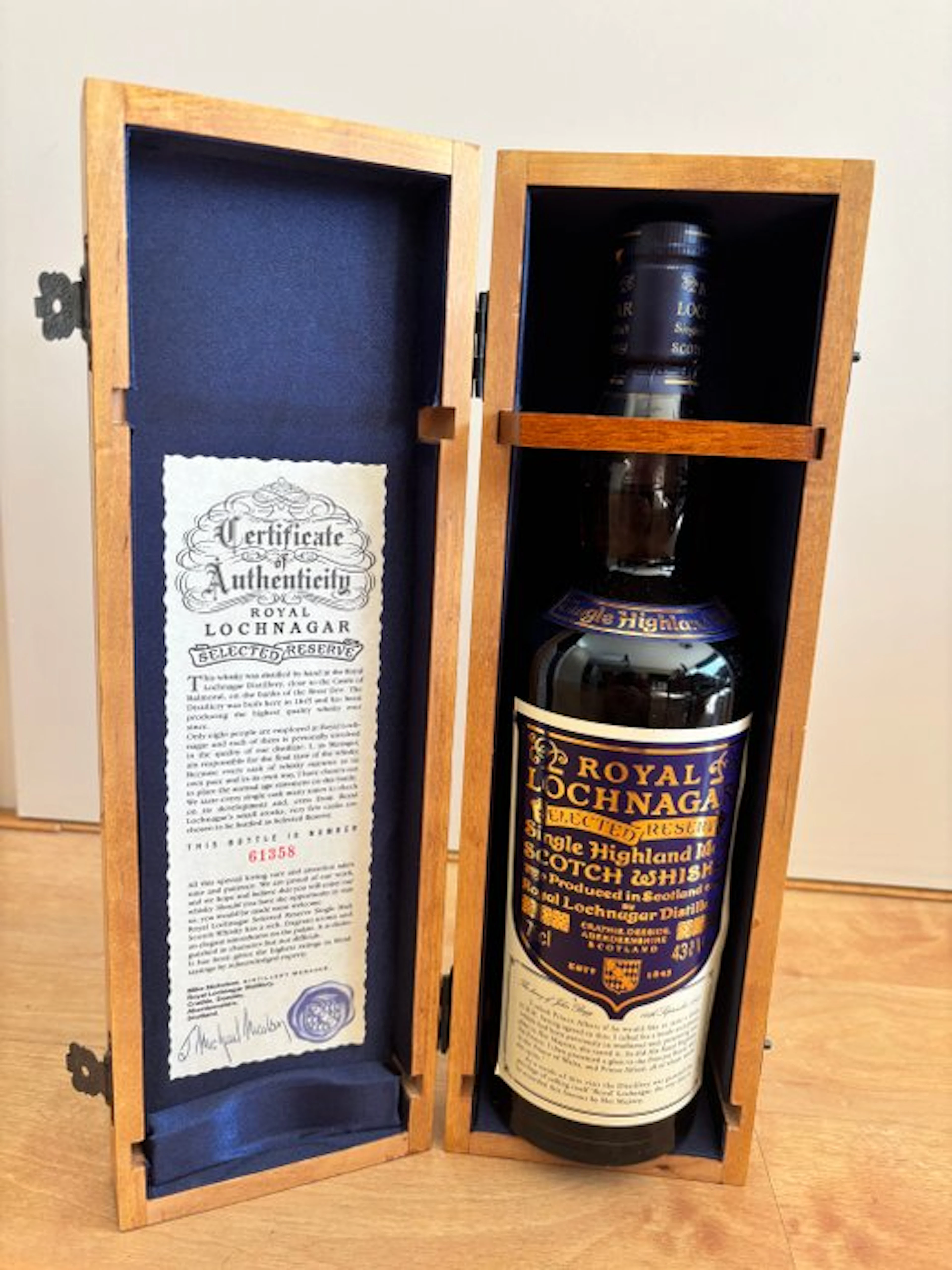 Royal Lochnagar Selected Reserve - b. 1980s - 75cl