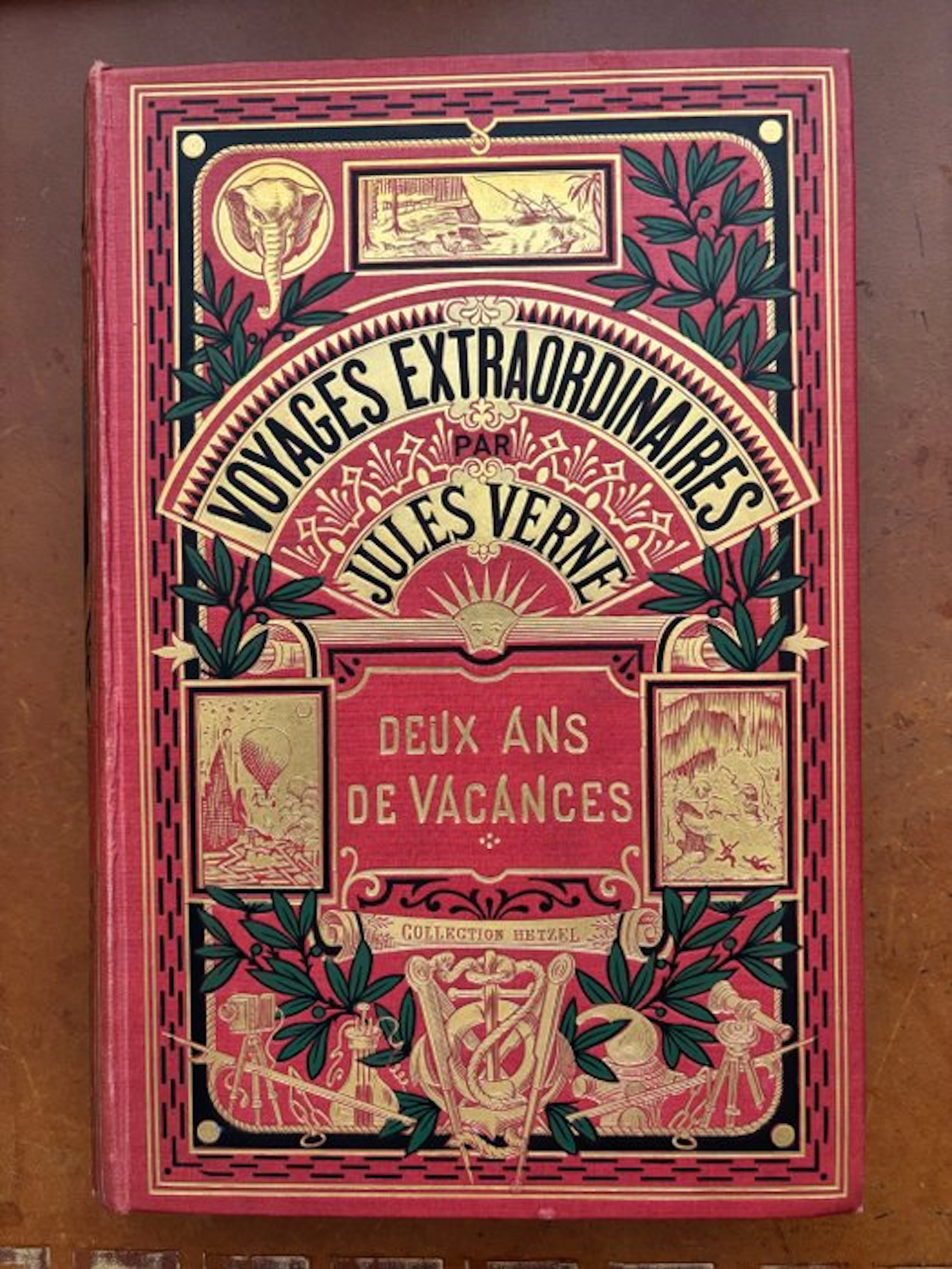 Jules Verne - Deux ans de vacances - 1914