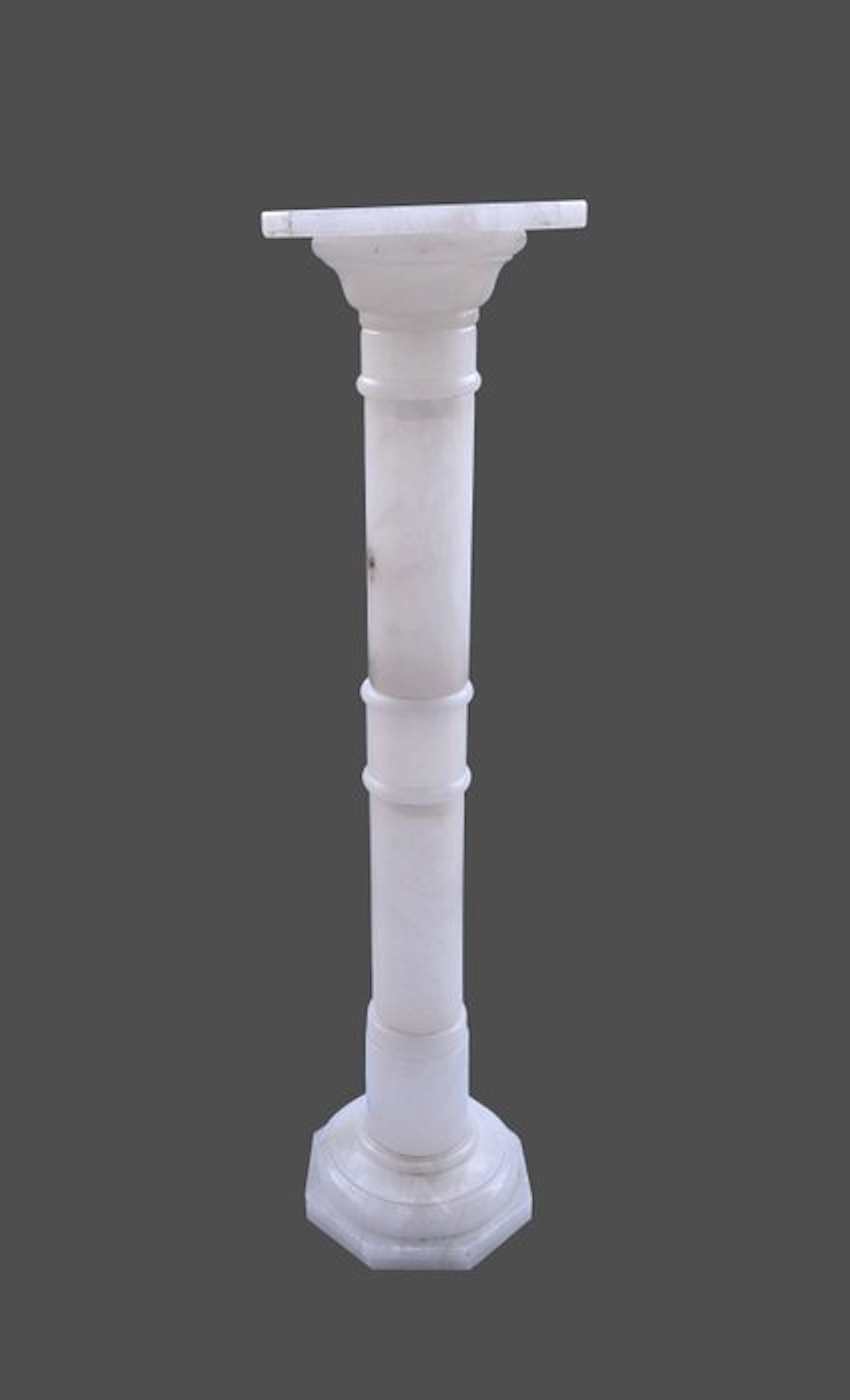 Neoclassical Style Column - 20th - Made in Italy