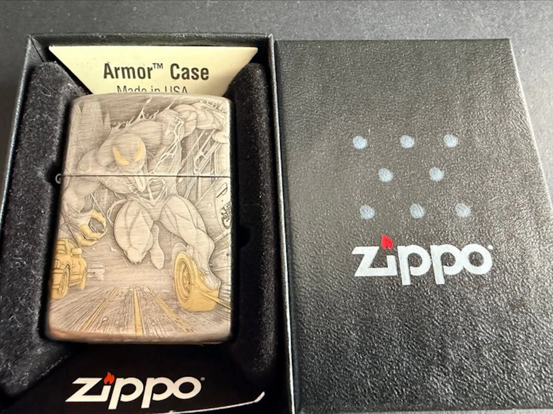 Zippo - Venom - Pocket lighter - Chrome