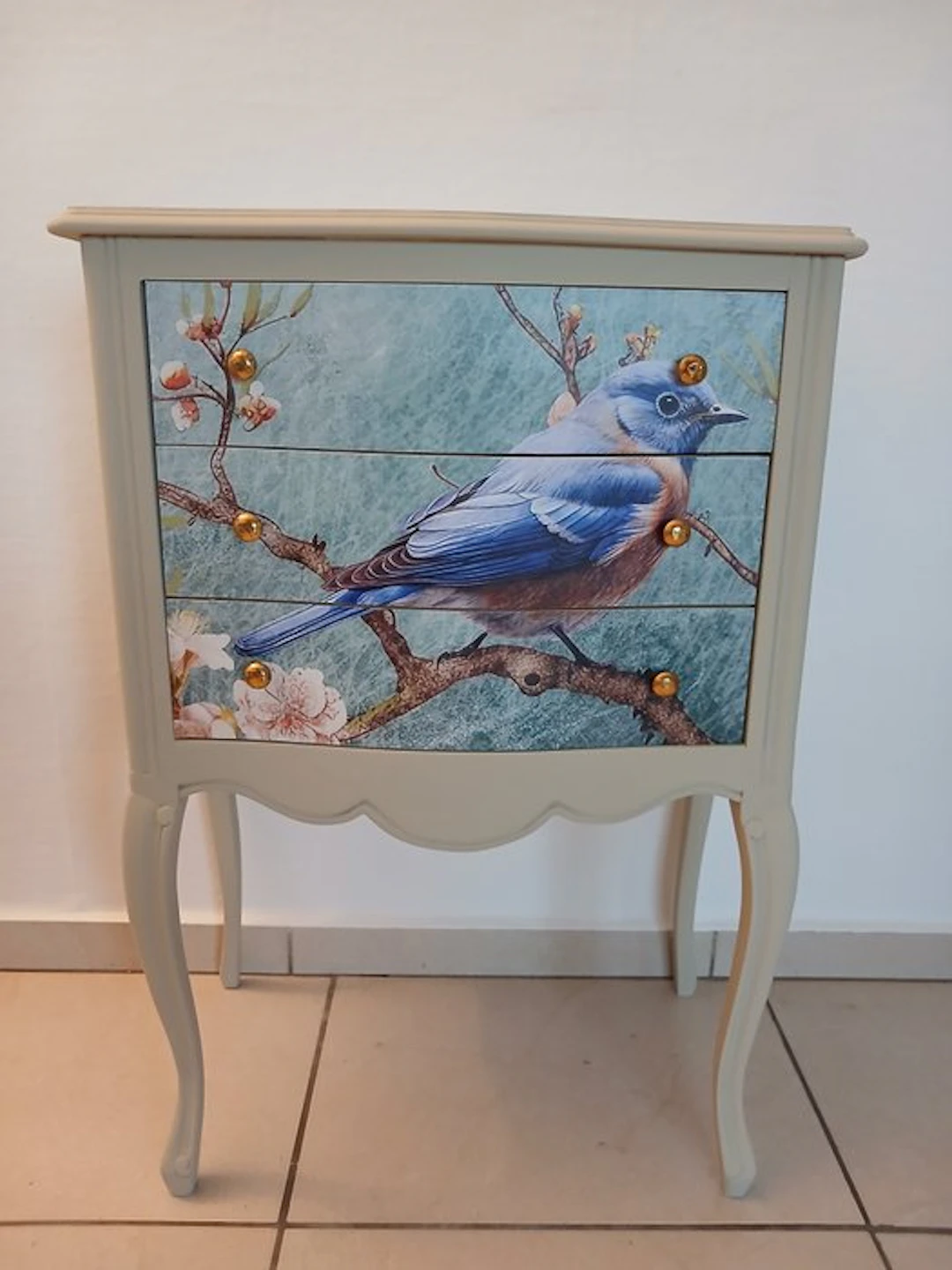 Cupboard - Wood - Restyled chest of drawers