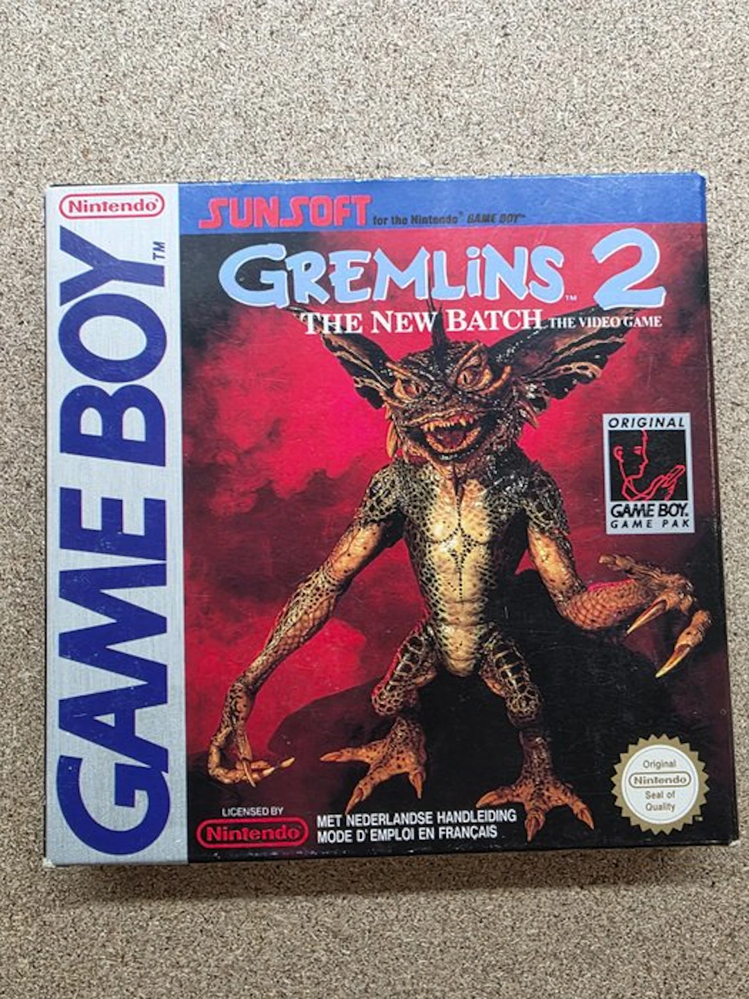 Nintendo - Gameboy Classic - "Gremlins 2 "the new batch"...