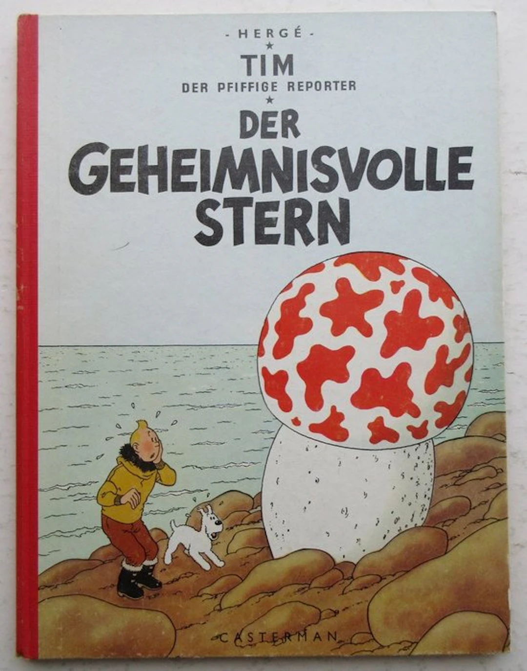 Hergé - Der geheimnisvolle stern - 1 Album - Reprint - 1962