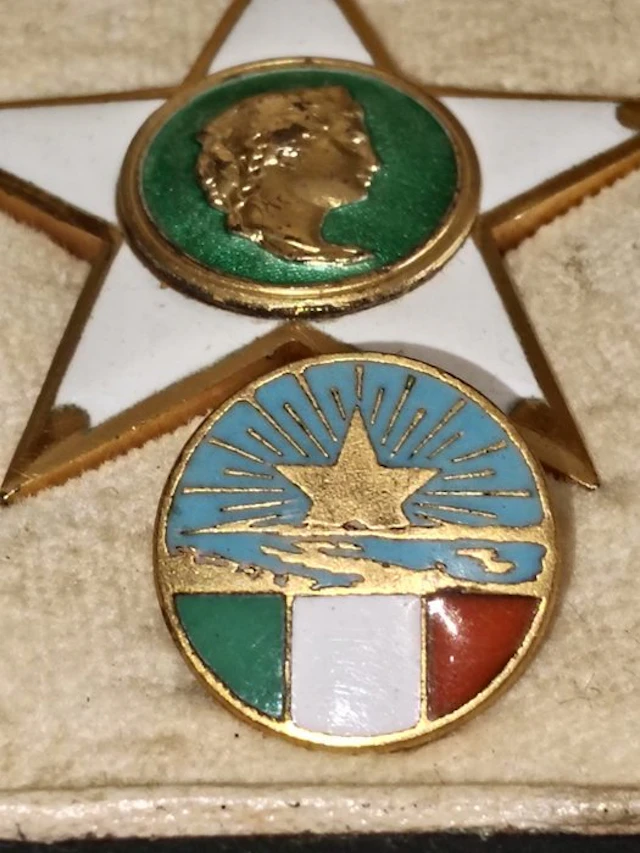 Star of Merit in Labour 1924 - Military medal