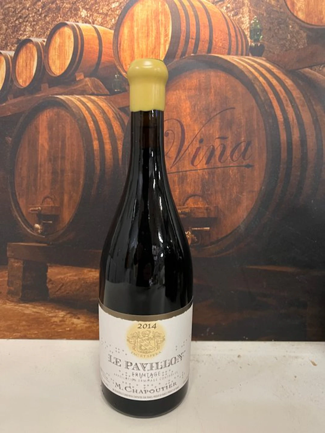 2014 M. Chapoutier, Ermitage, Le Pavillon - Rhône - 1 Bottles (0.75L)