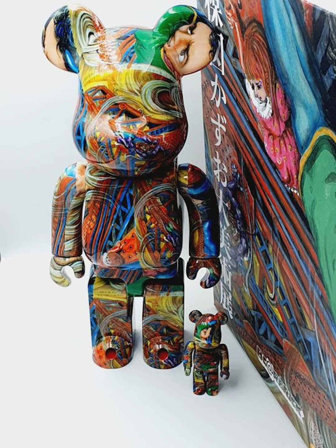 NO RESERVE Medicom Toy x Kazuo Umezz - Be@rbrick The...