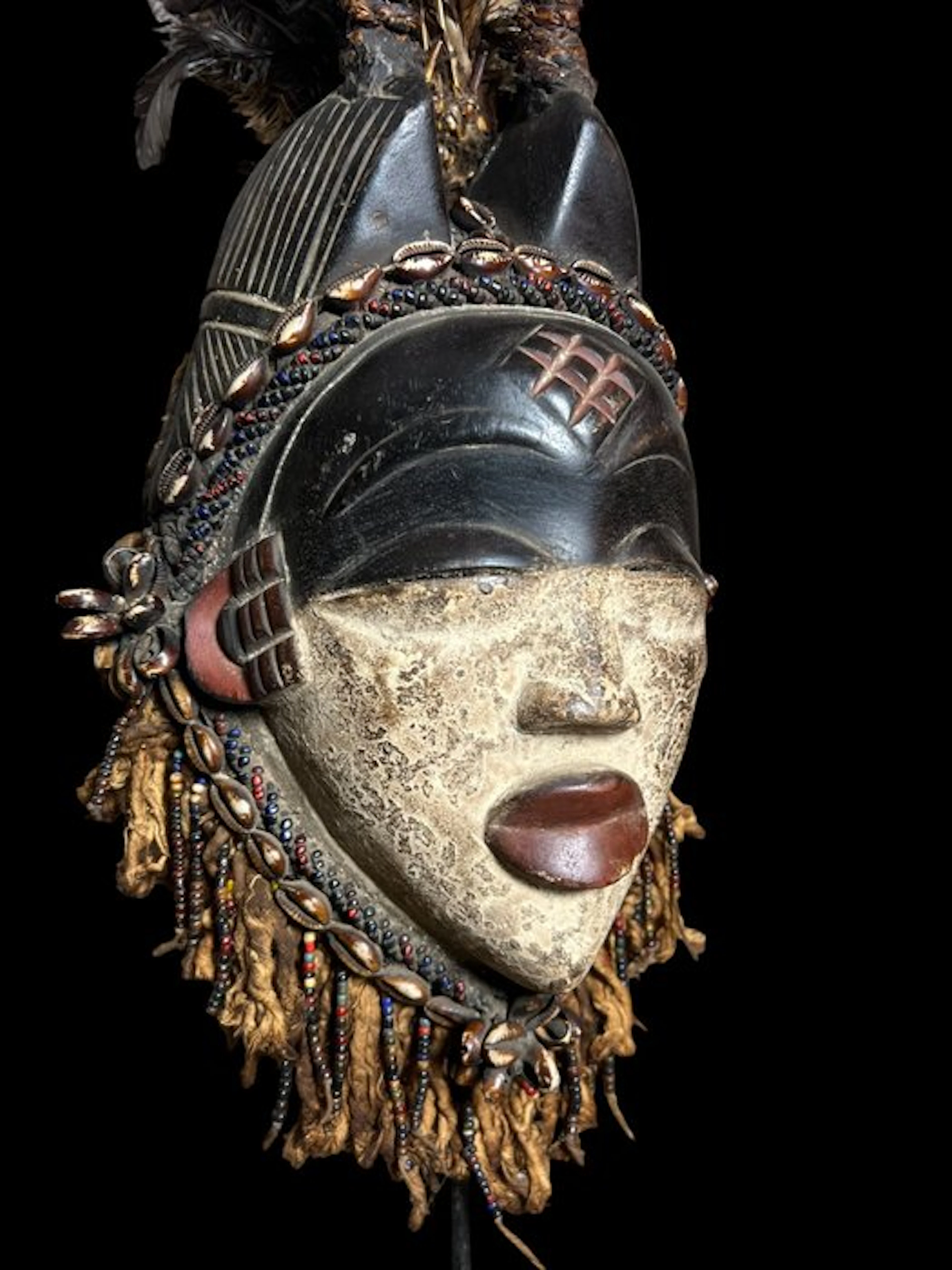 Mask - Punu - Gabon (No reserve price)