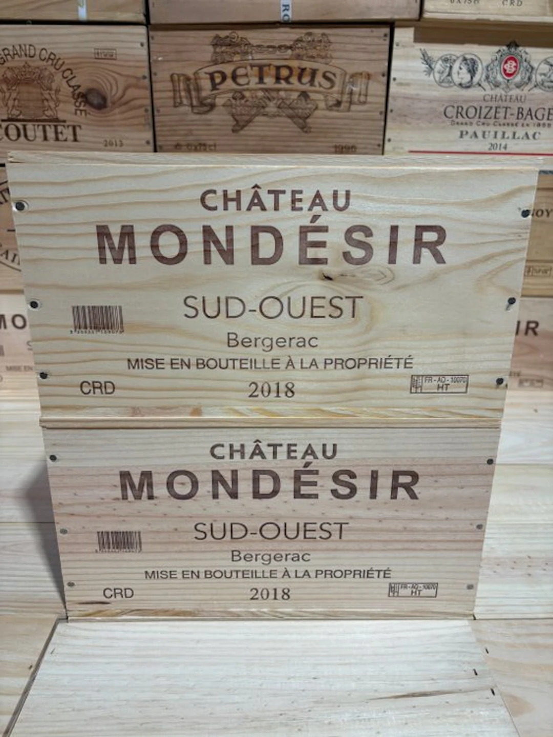2018 Château Mondésir selection Prestige - Bordeaux