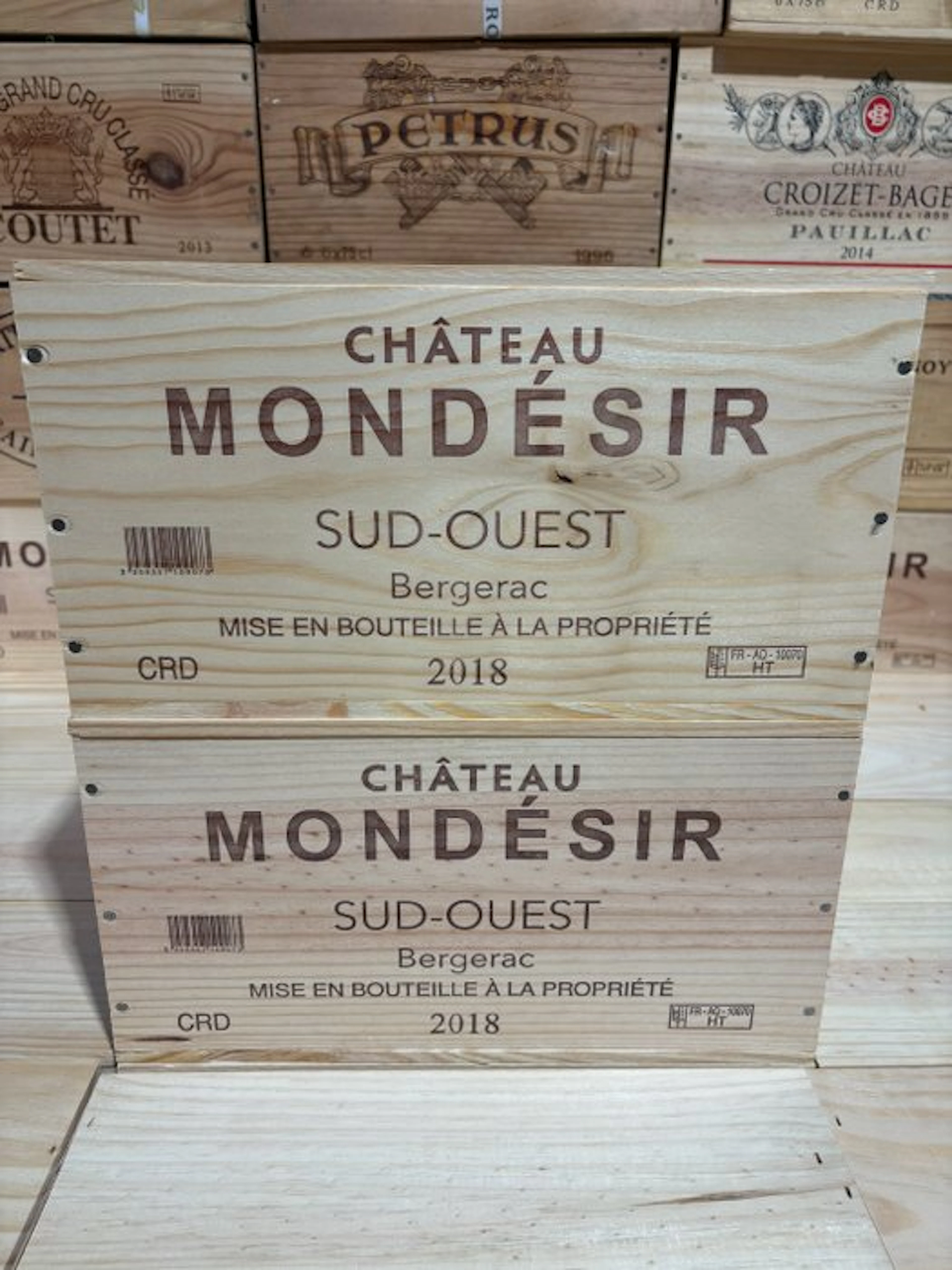 2018 Château Mondésir selection Prestige - Bordeaux