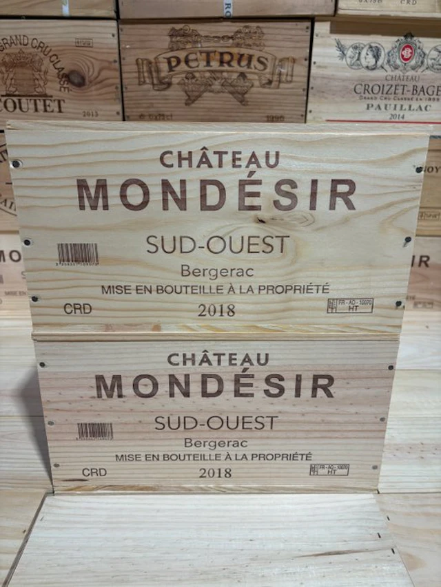 2018 Château Mondésir selection Prestige - Bordeaux