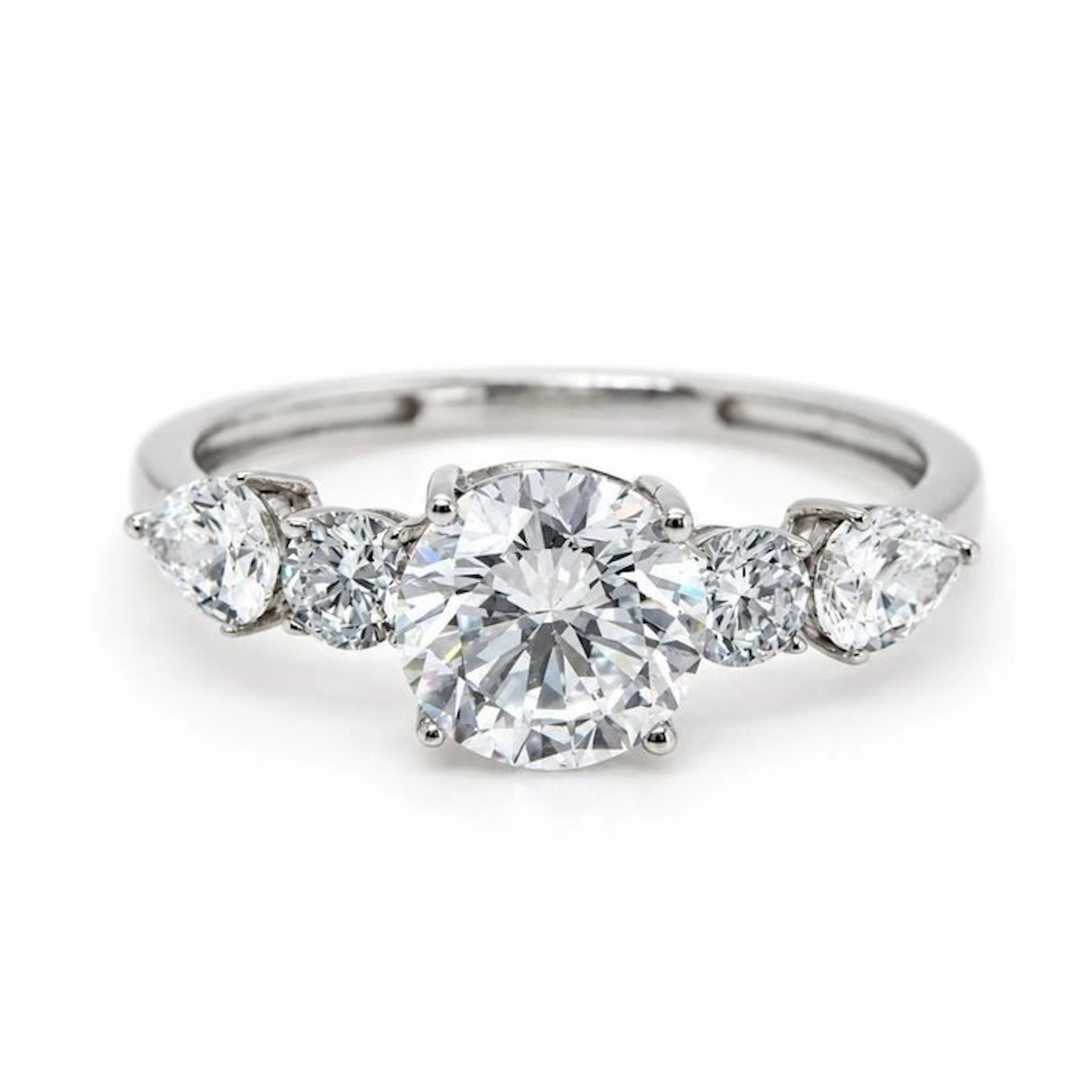 No reserve price - Ring - 14 kt