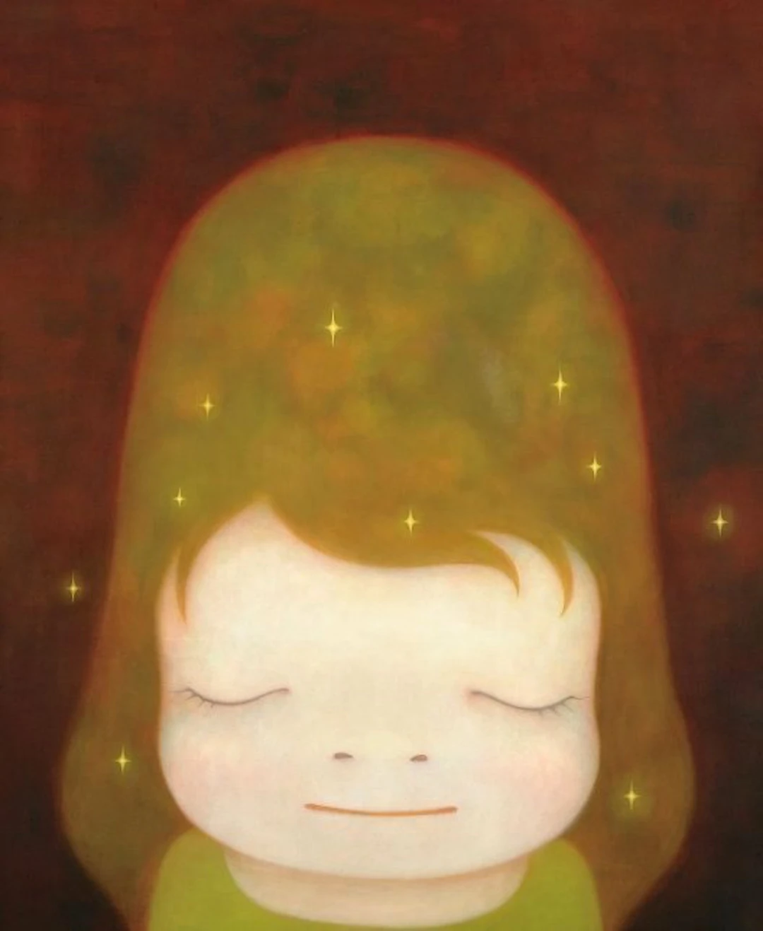 Yoshitomo Nara (1959) - The Little Star Dweller