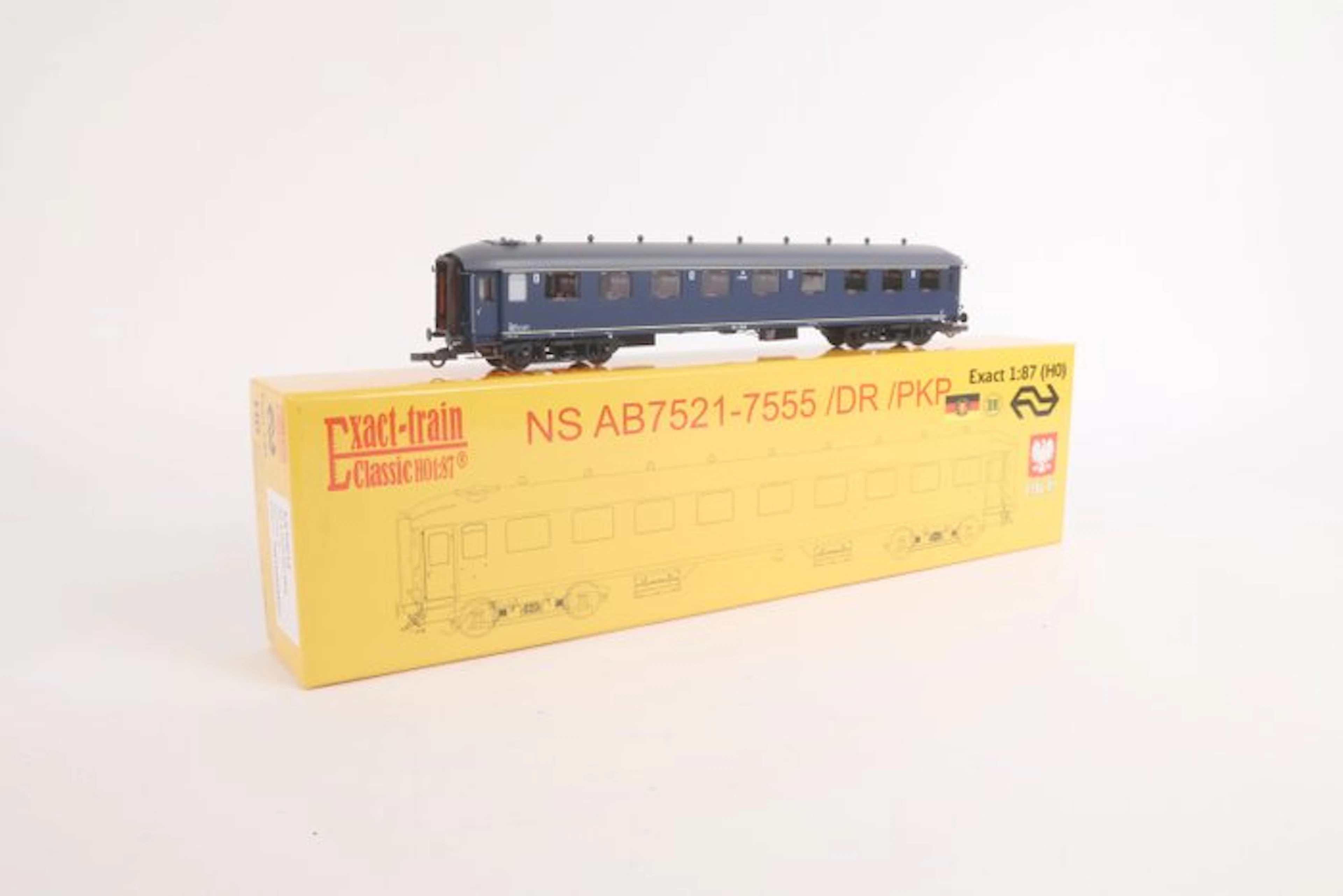 Exact-Train H0 - EX 10013 - Model train passenger...