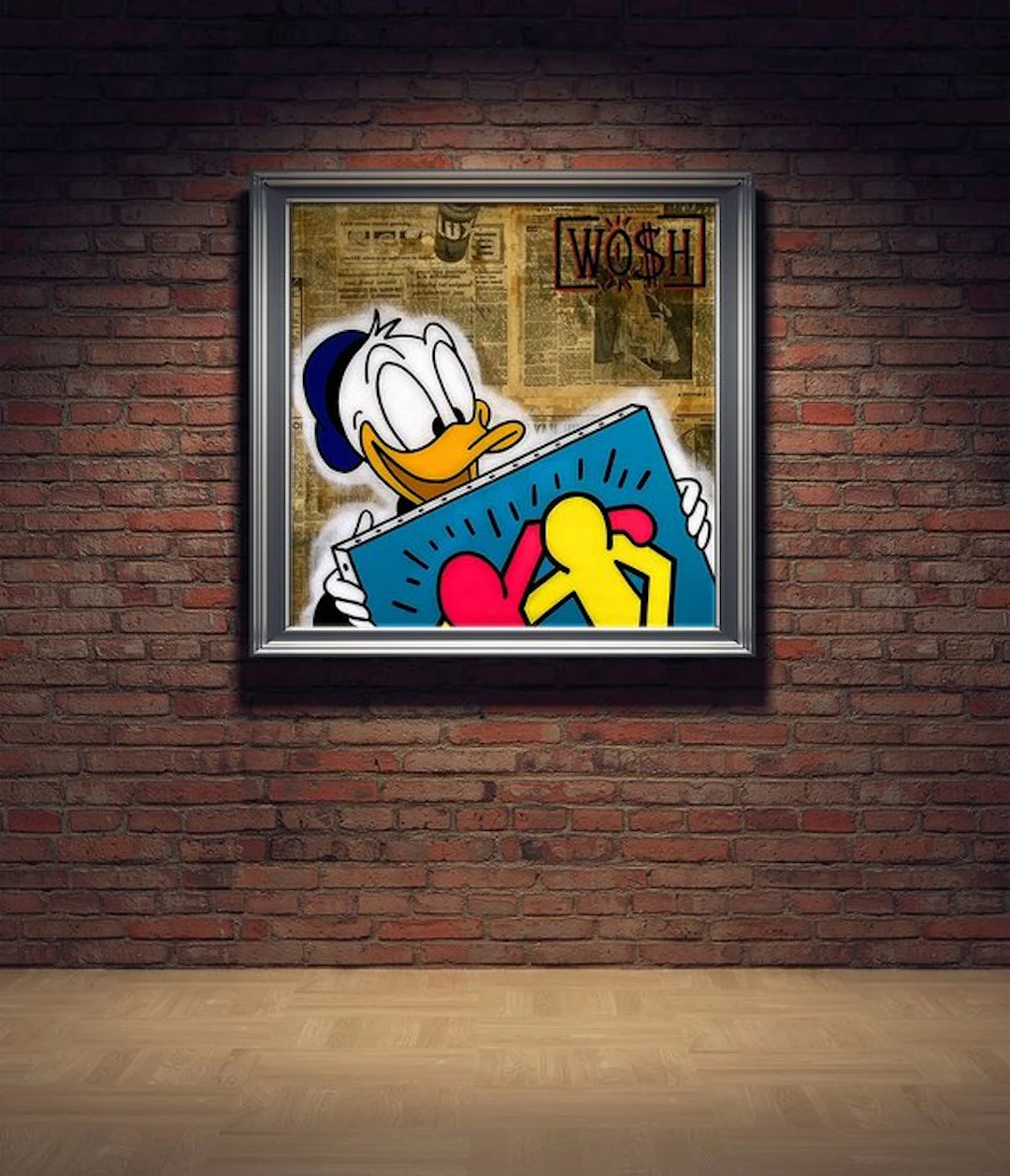 WO$H - B87020130A + Art Dollar ( wosh )
