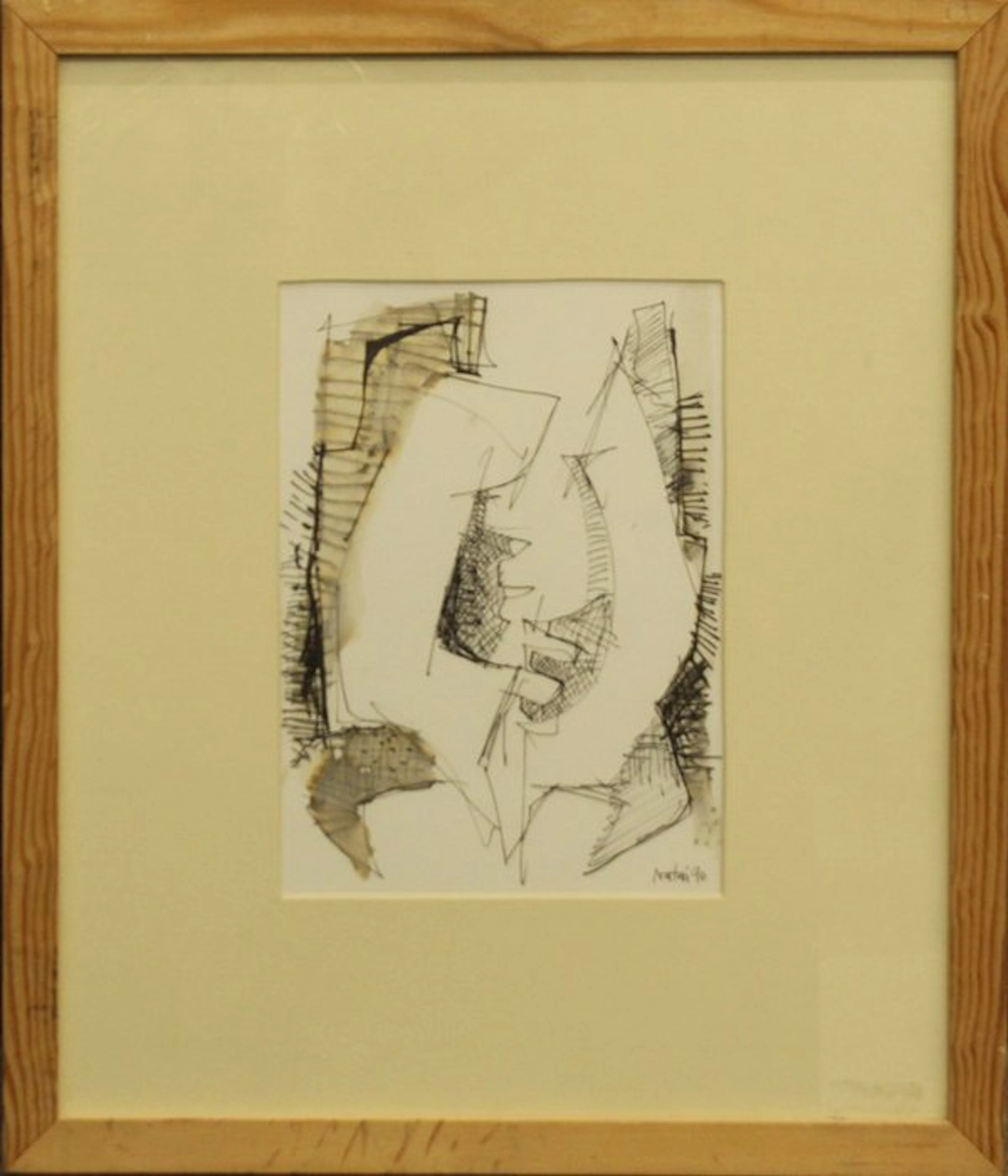 Gualtiero Nativi (1921-1999) - Senza titolo