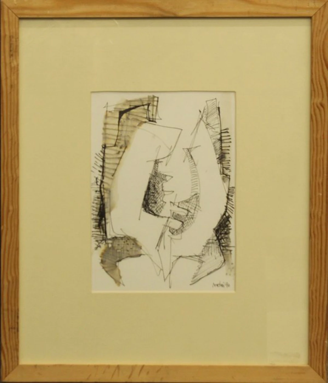 Gualtiero Nativi (1921-1999) - Senza titolo