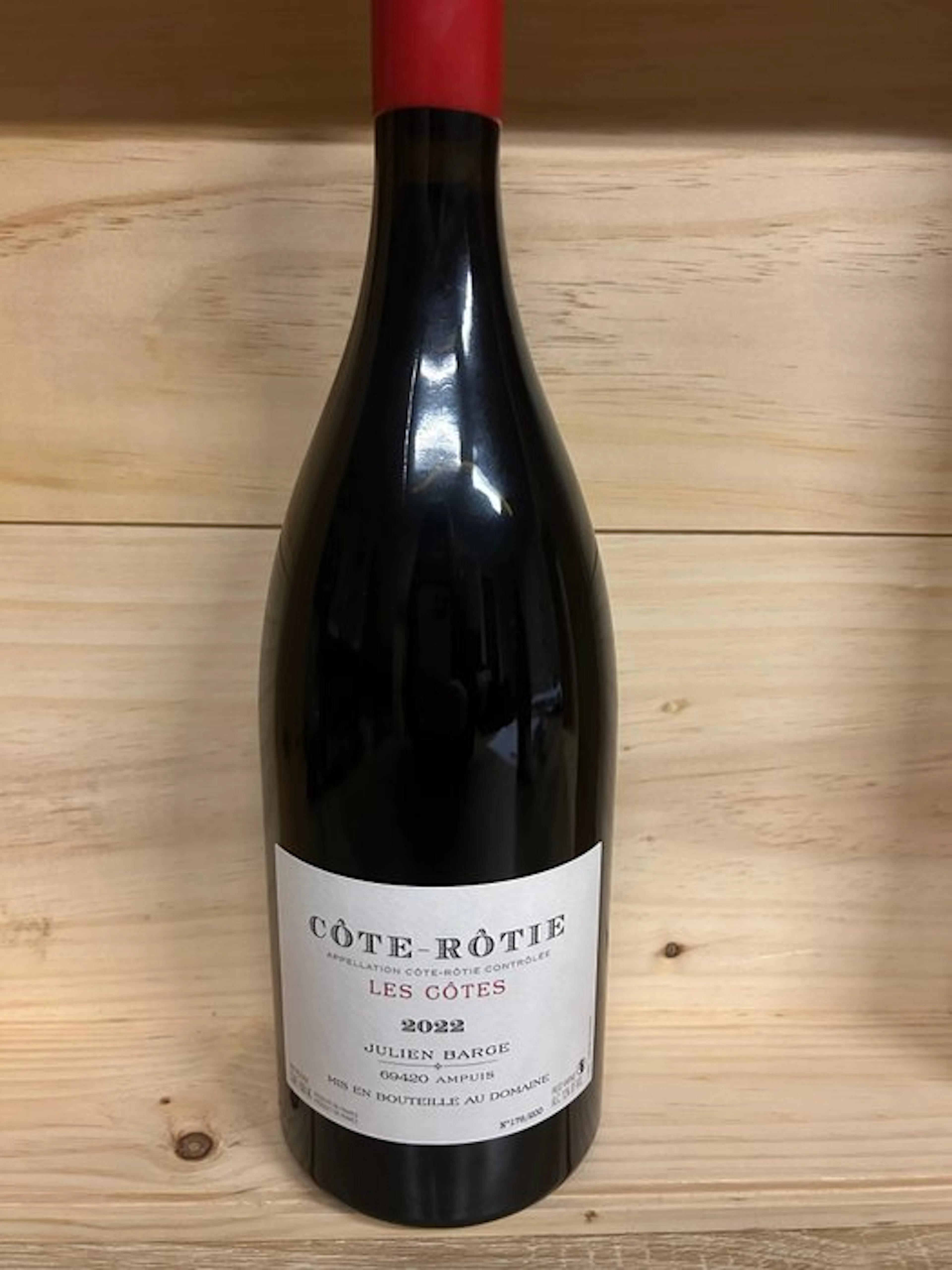 2022 Domaine Barge Les Côtes - Côte Rotie - 1 Magnum (1.5L)
