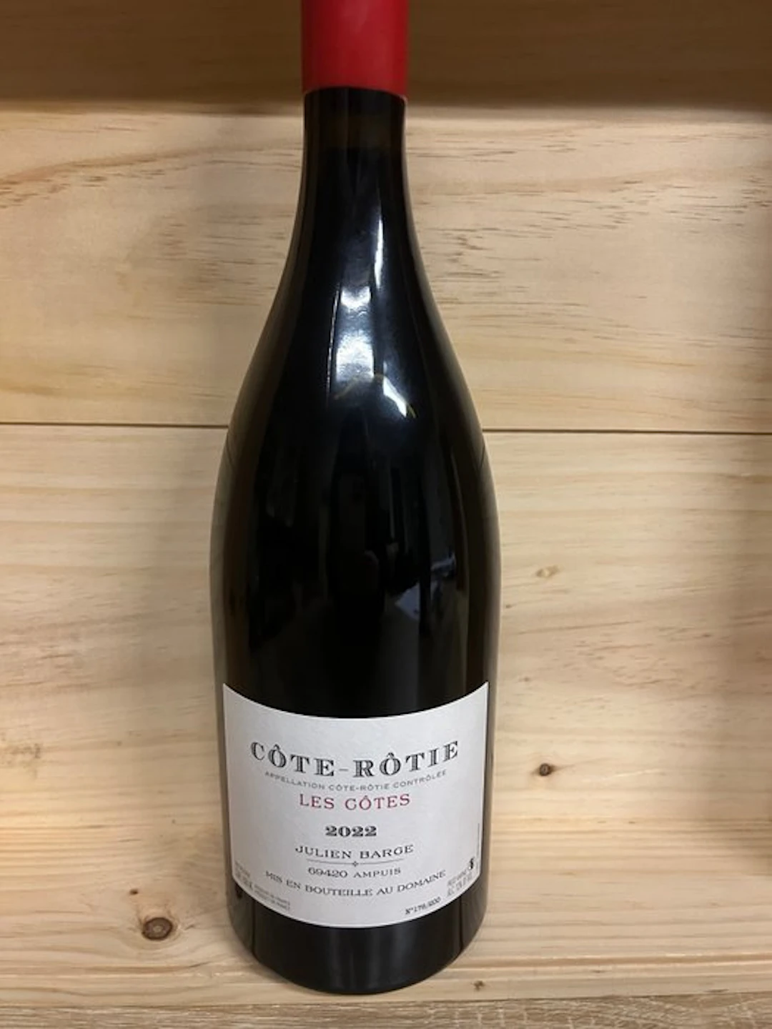 2022 Domaine Barge Les Côtes - Côte Rotie - 1 Magnum (1.5L)