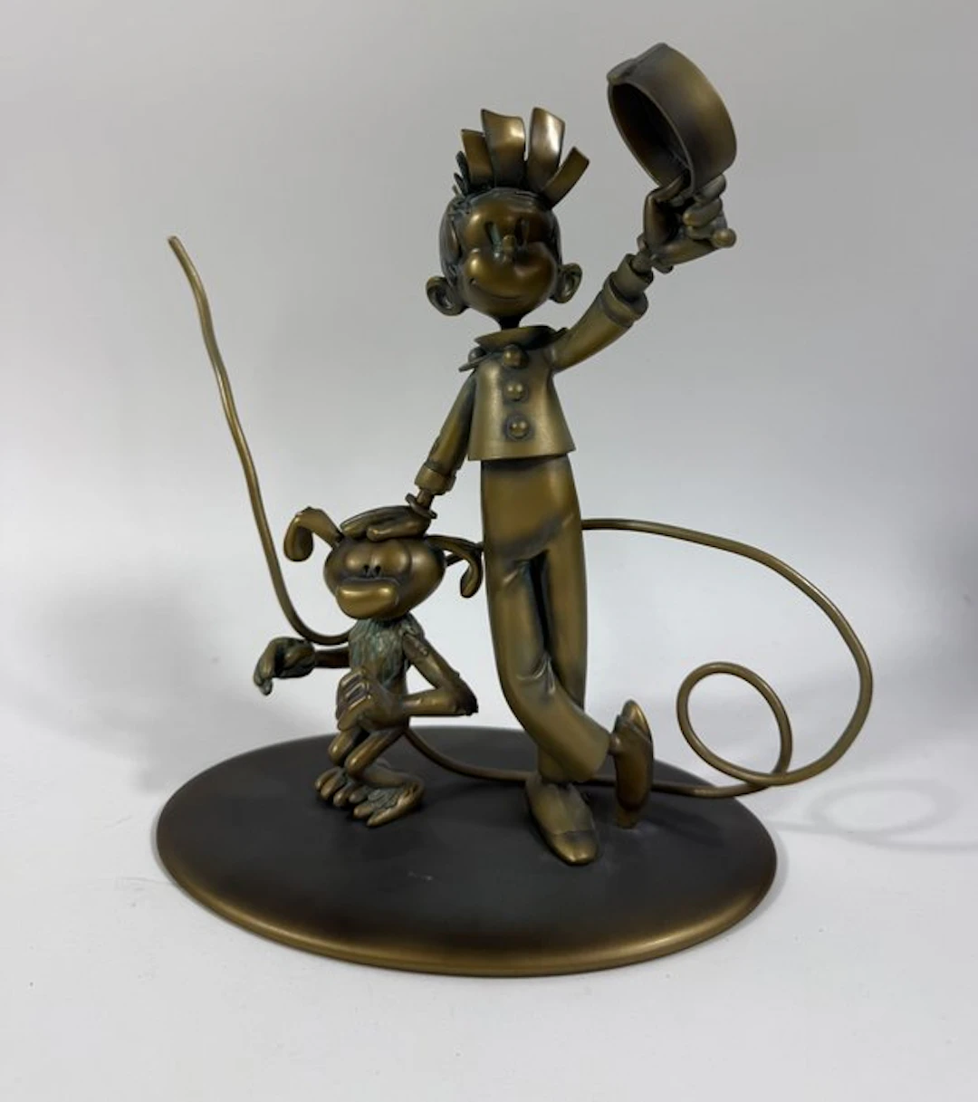 Collector BD - Spirou et Fantasio - Spirou et la Marsupilami