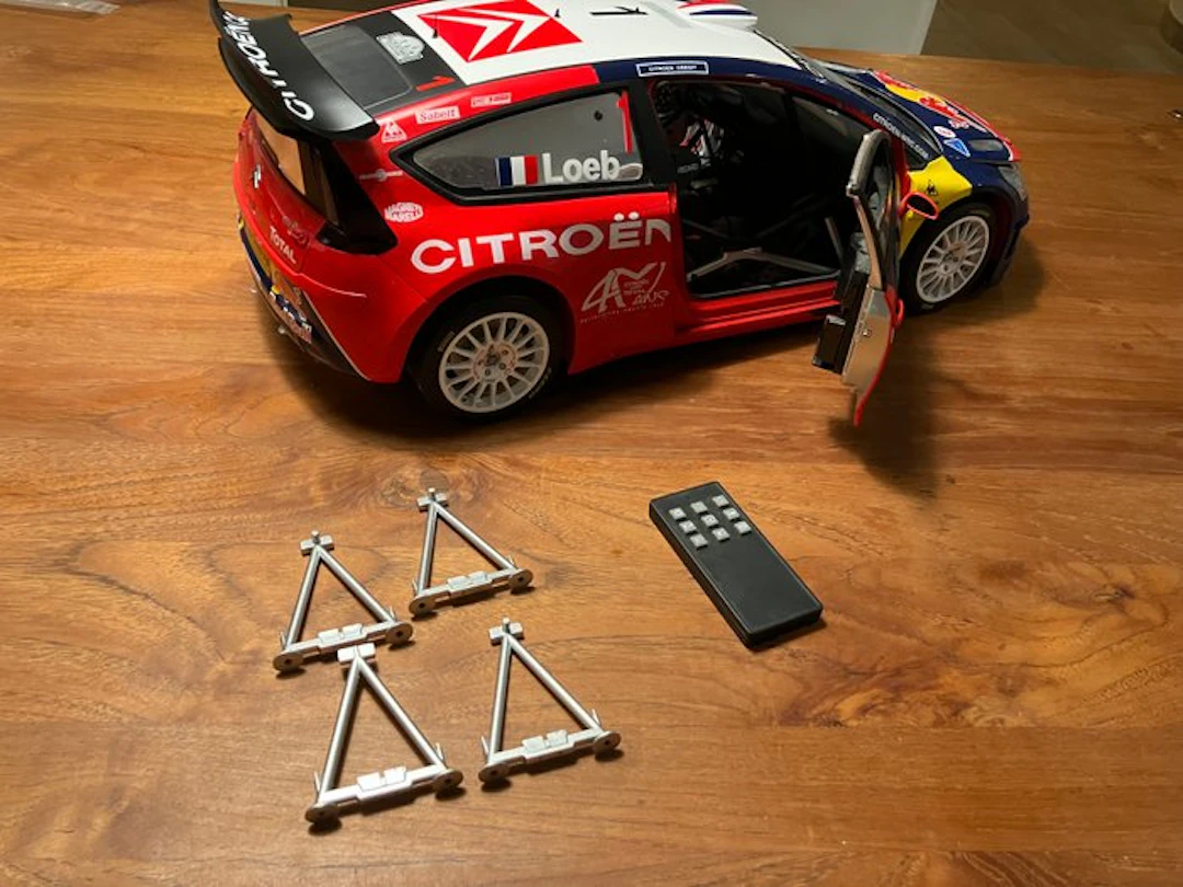 IXO 1:8 - Model race car - Citroën C4 WRC (2008) Tour de...