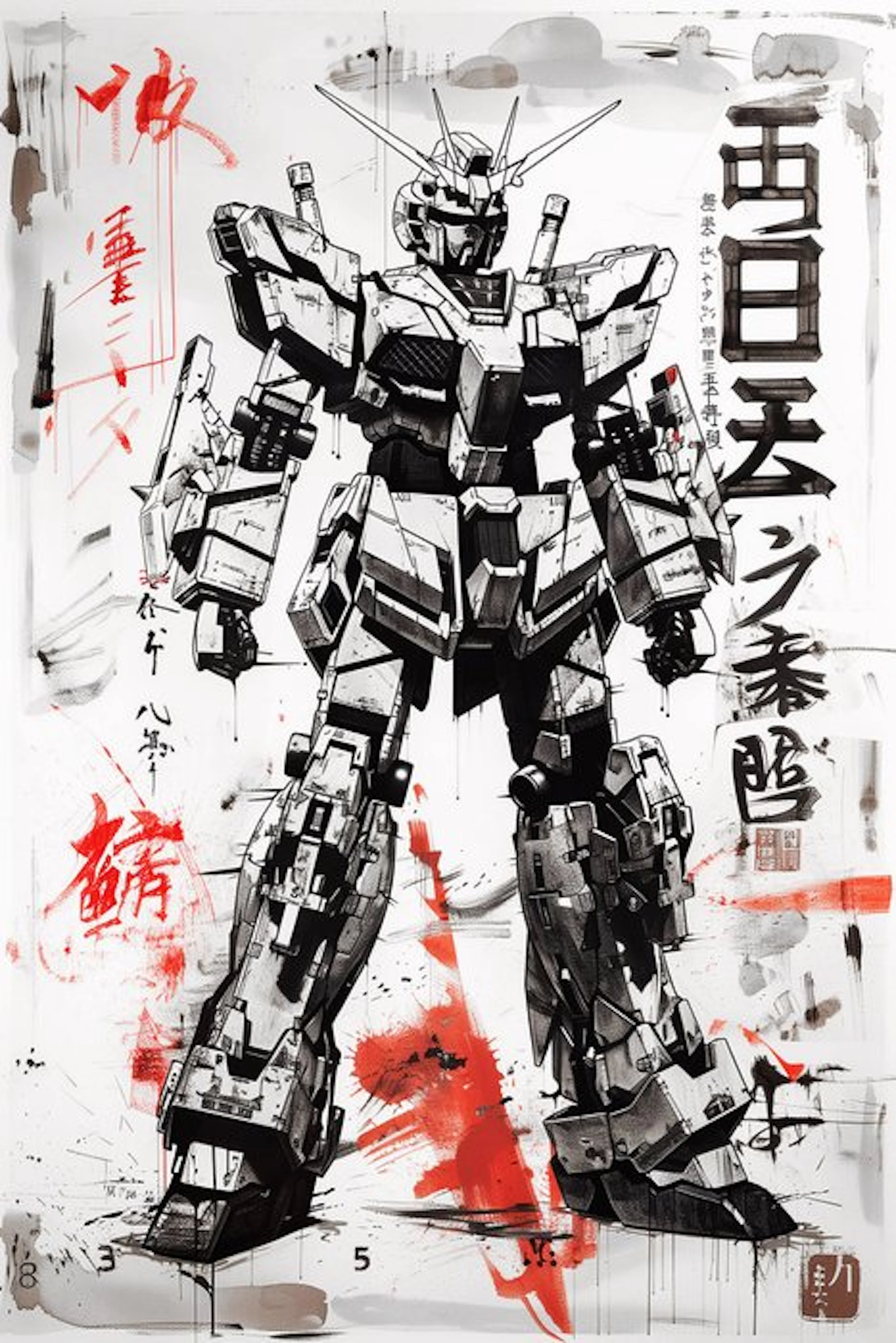 Artxlife - 1977 Gundam Cyberpunk
