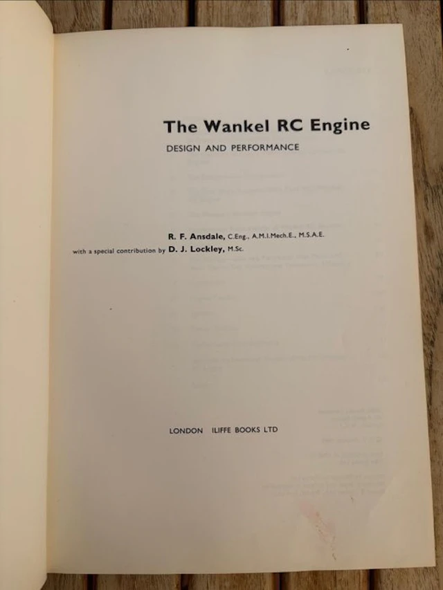 R. F. Ansdale and D