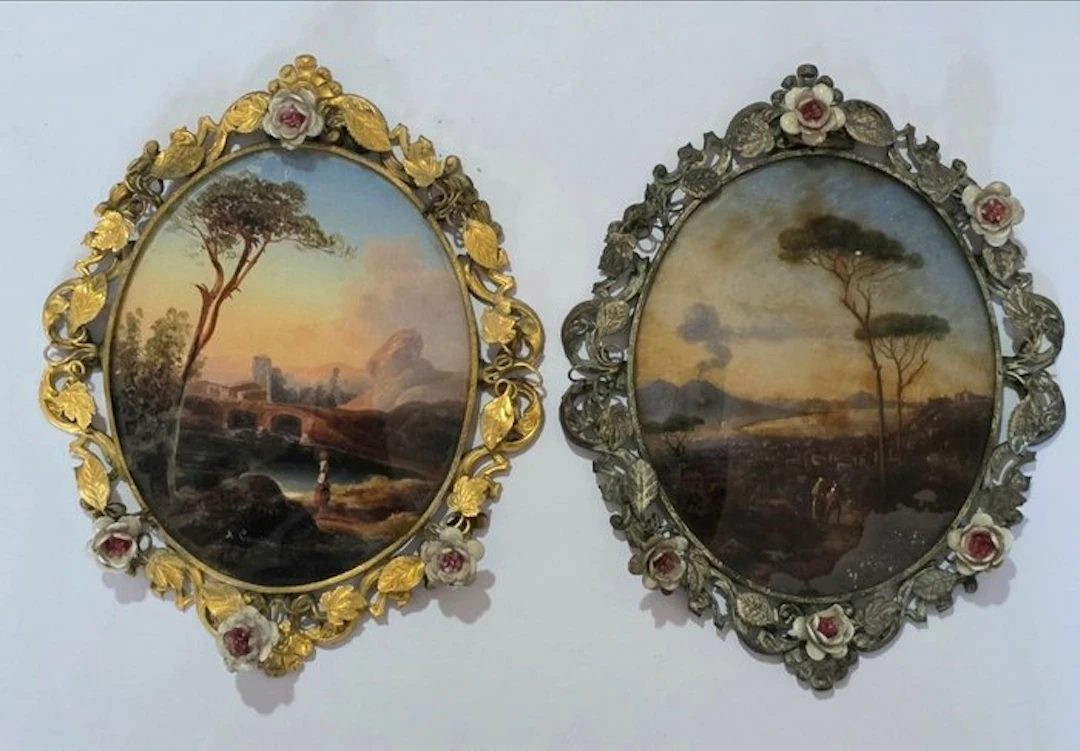 Achille Carrillo (1818-1880) - Vedute di Napoli